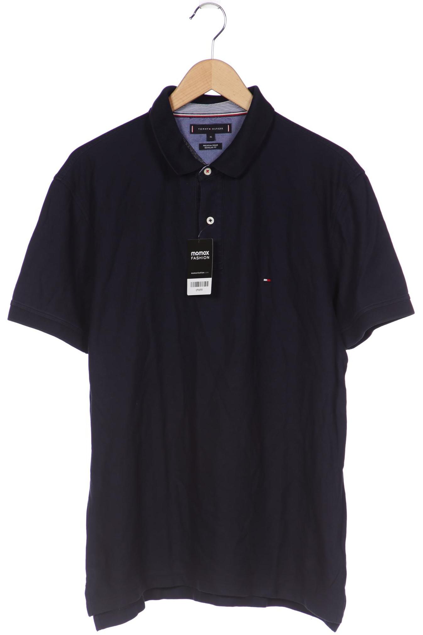 

Tommy Hilfiger Herren Poloshirt, marineblau, Gr. 54