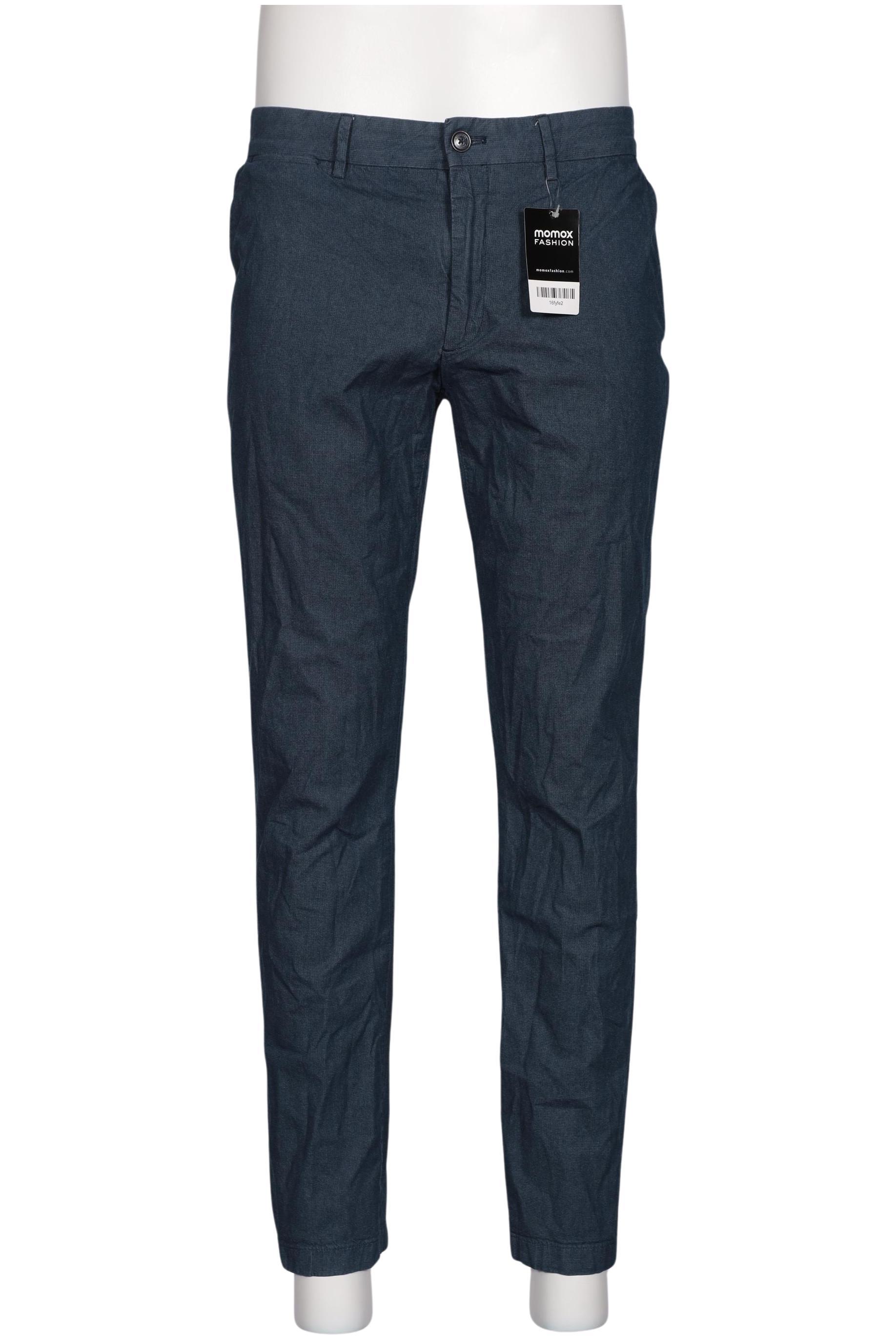 

Tommy Hilfiger Herren Stoffhose, marineblau, Gr. 34