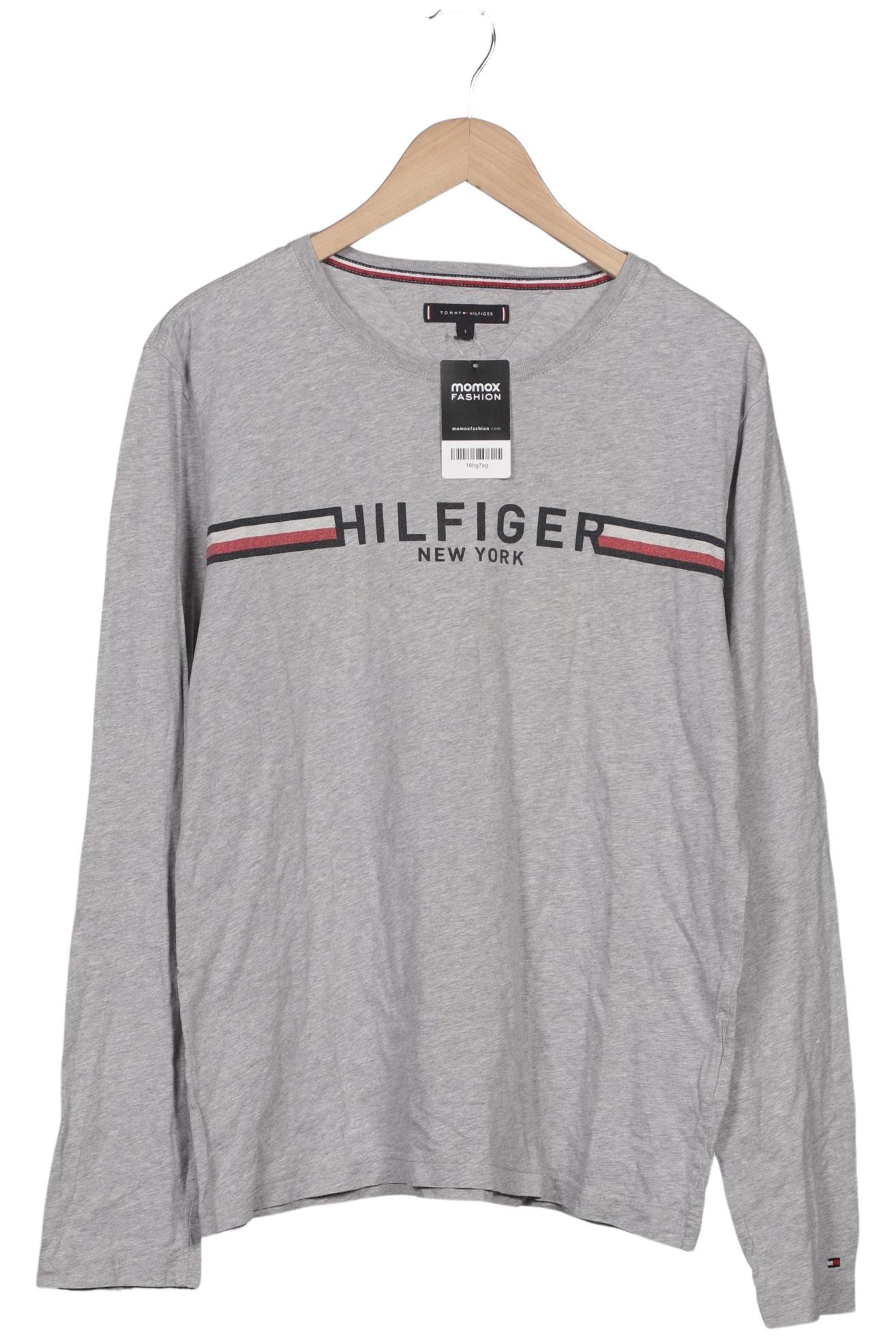 

Tommy Hilfiger Herren Langarmshirt, grau, Gr. 52