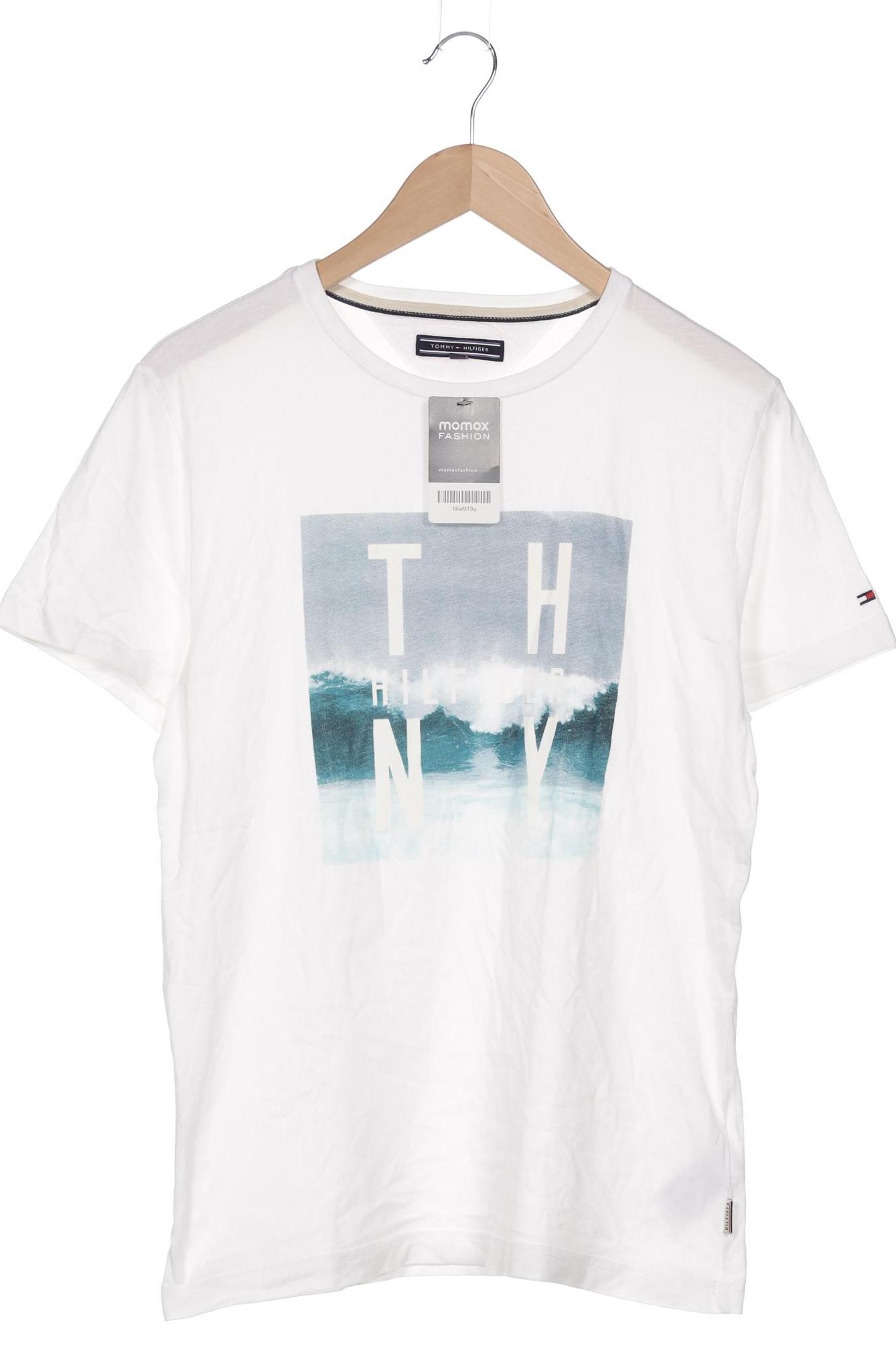 

Tommy Hilfiger Herren T-Shirt, weiß, Gr. 48