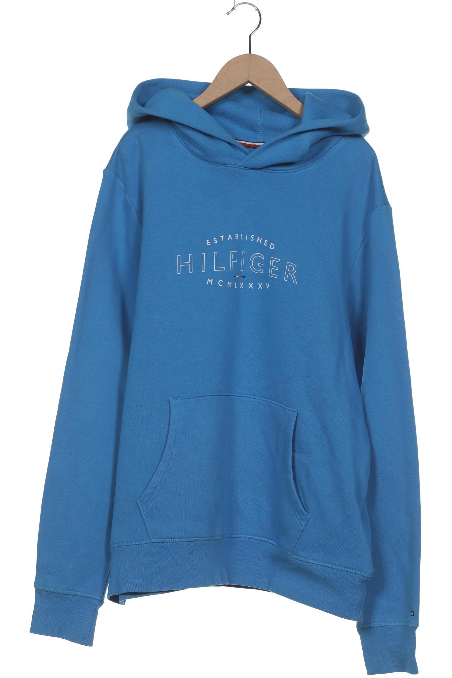 

Tommy Hilfiger Herren Kapuzenpullover, blau, Gr. 54