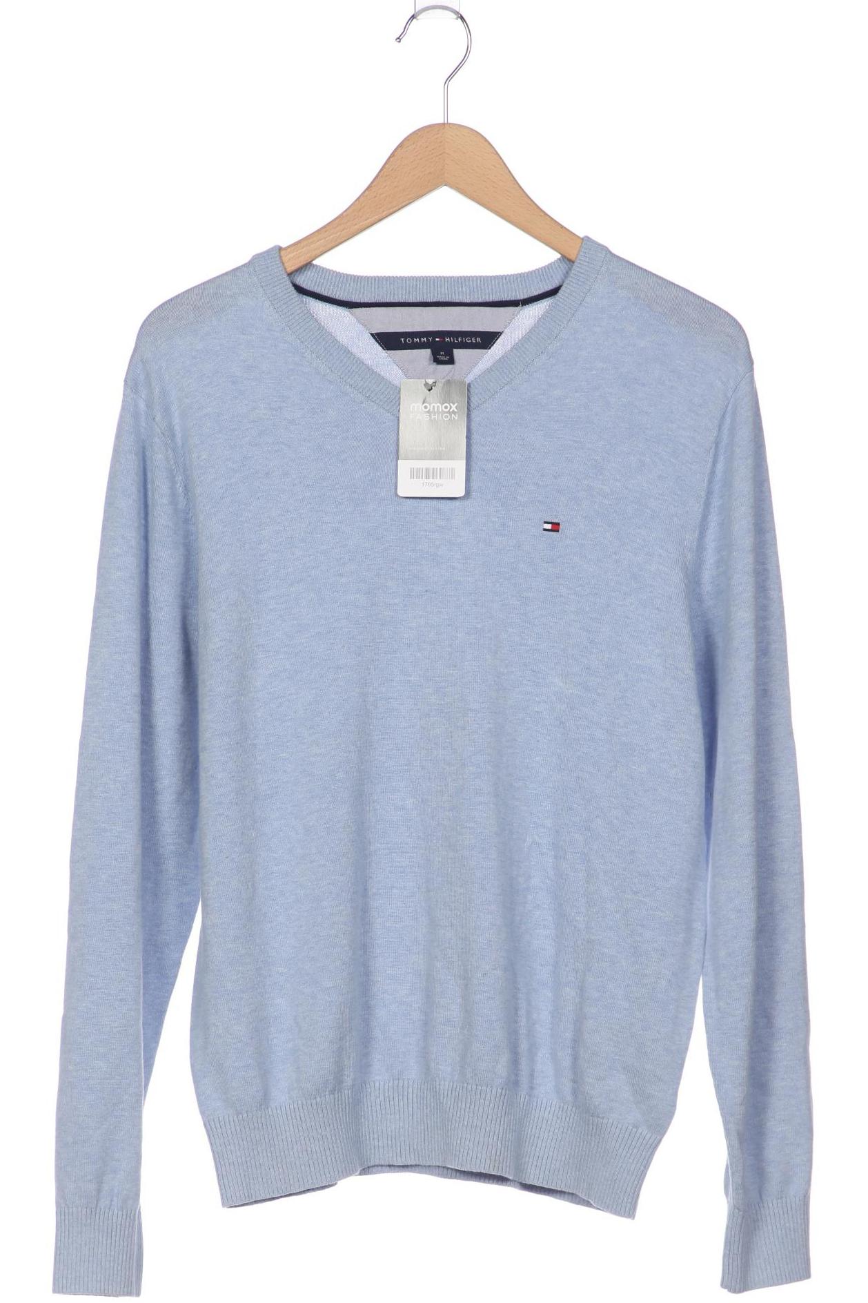 

Tommy Hilfiger Herren Pullover, hellblau, Gr. 48