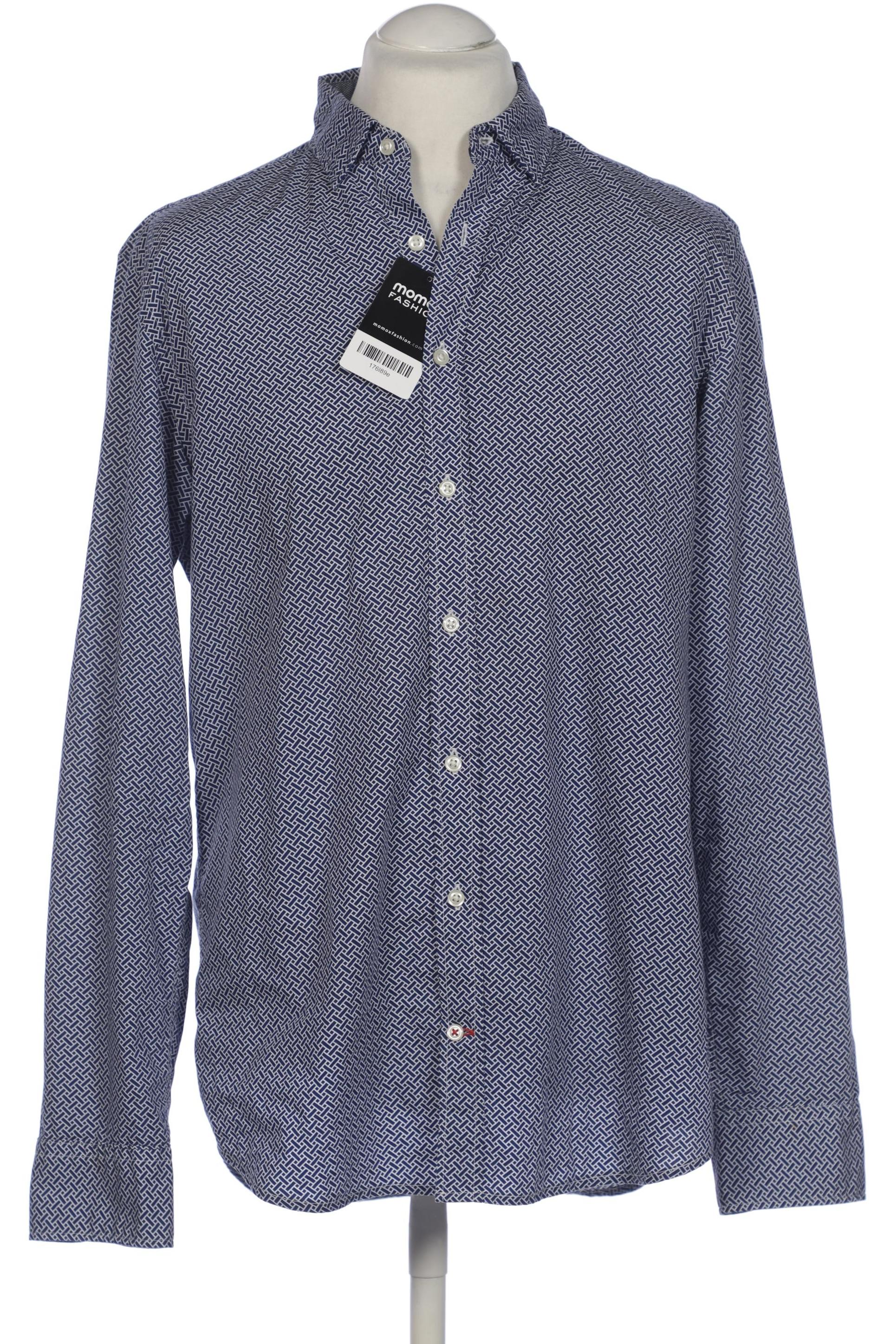 

Tommy Hilfiger Herren Hemd, marineblau, Gr. 52