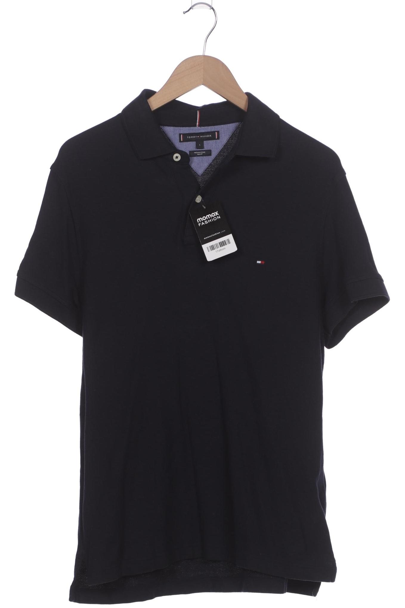 

Tommy Hilfiger Herren Poloshirt, marineblau, Gr. 52
