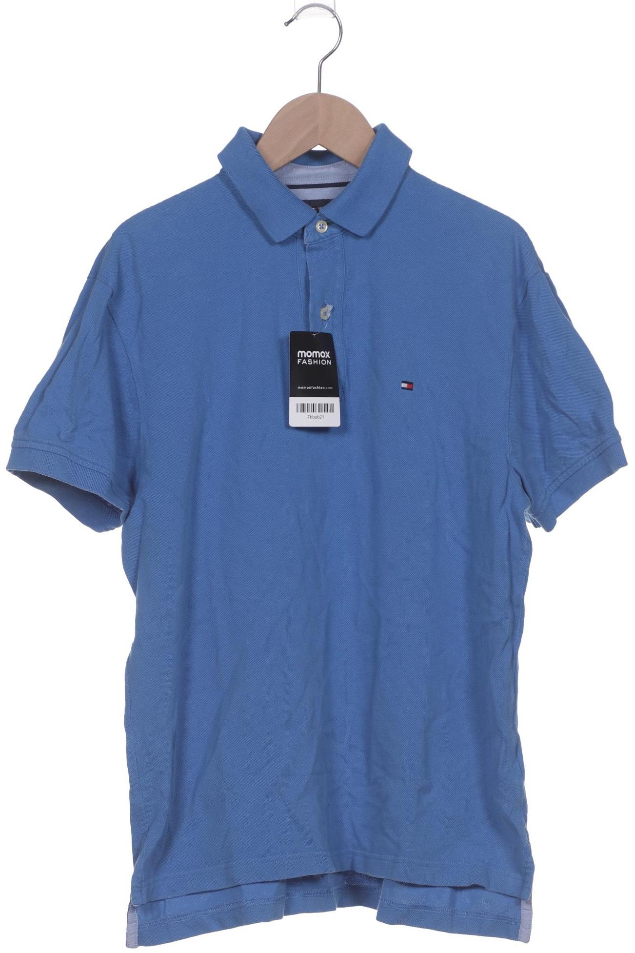 

Tommy Hilfiger Herren Poloshirt, blau, Gr. 46
