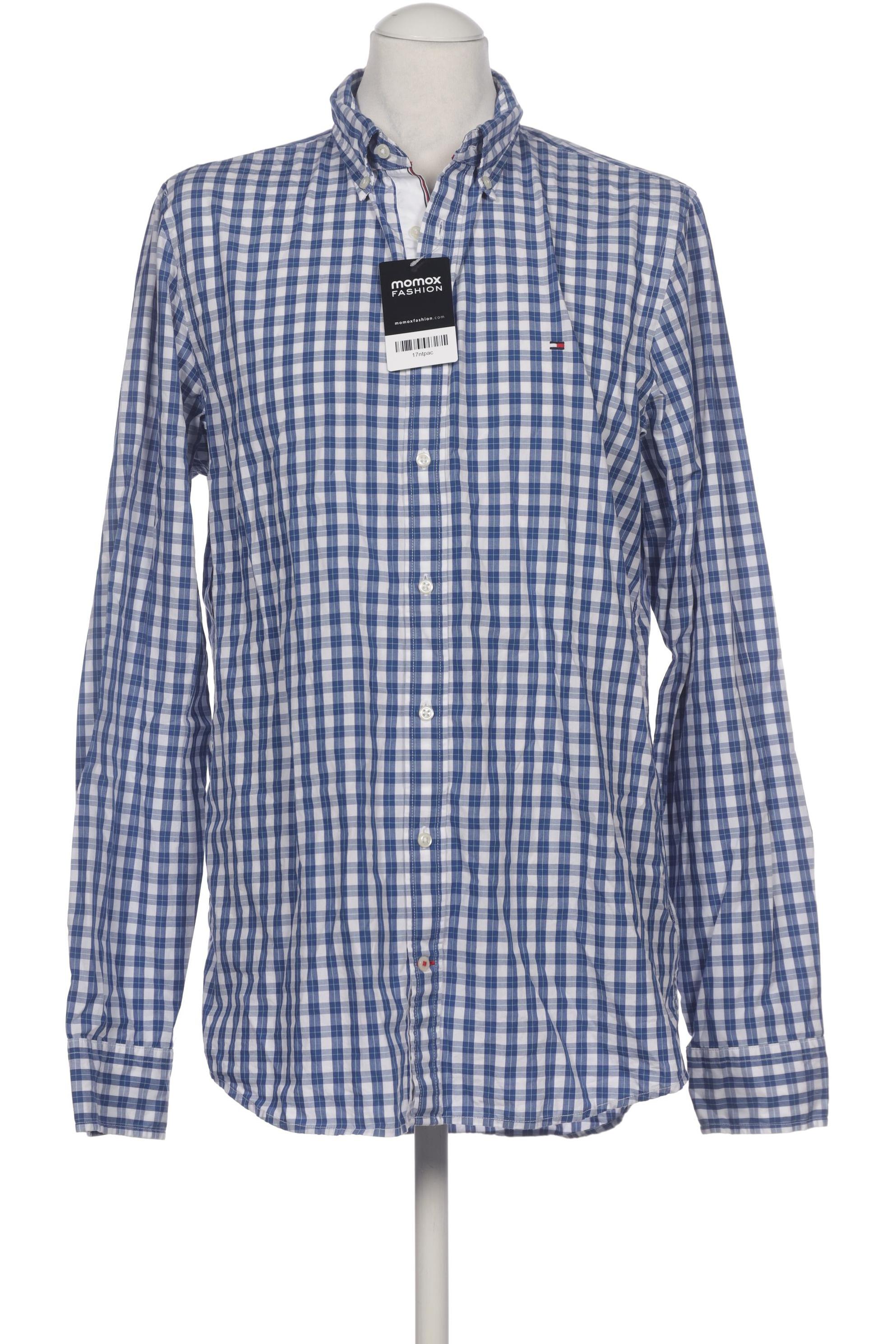 

Tommy Hilfiger Herren Hemd, blau, Gr. 52