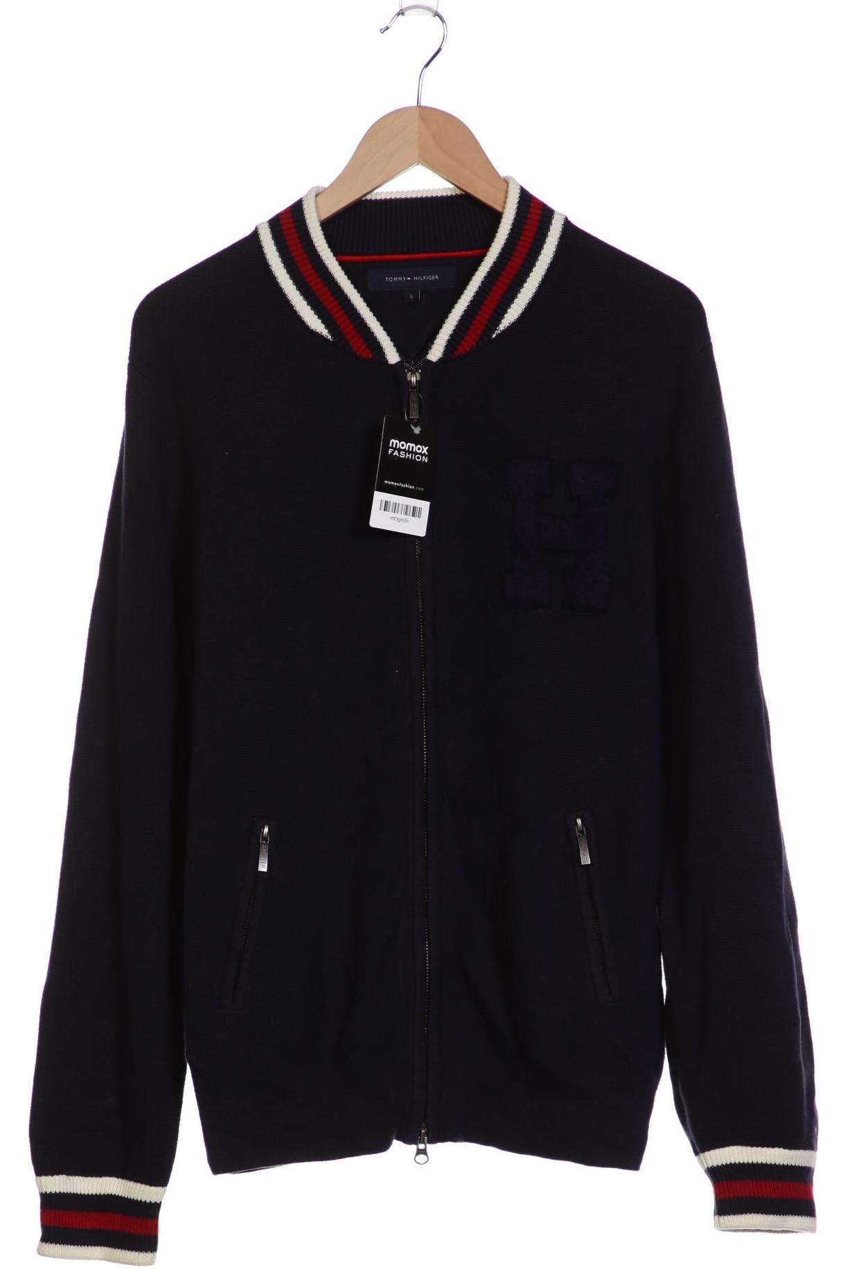 

Tommy Hilfiger Herren Strickjacke, marineblau, Gr. 52