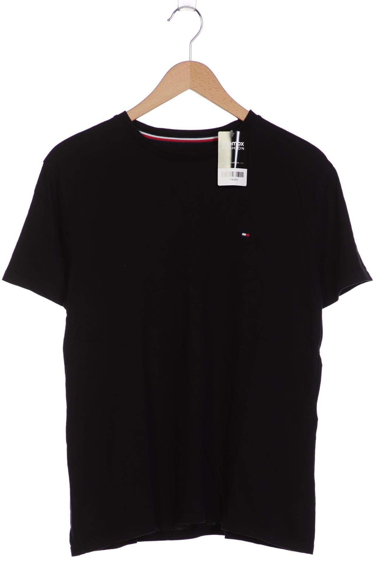 

Tommy Hilfiger Herren T-Shirt, schwarz, Gr. 48