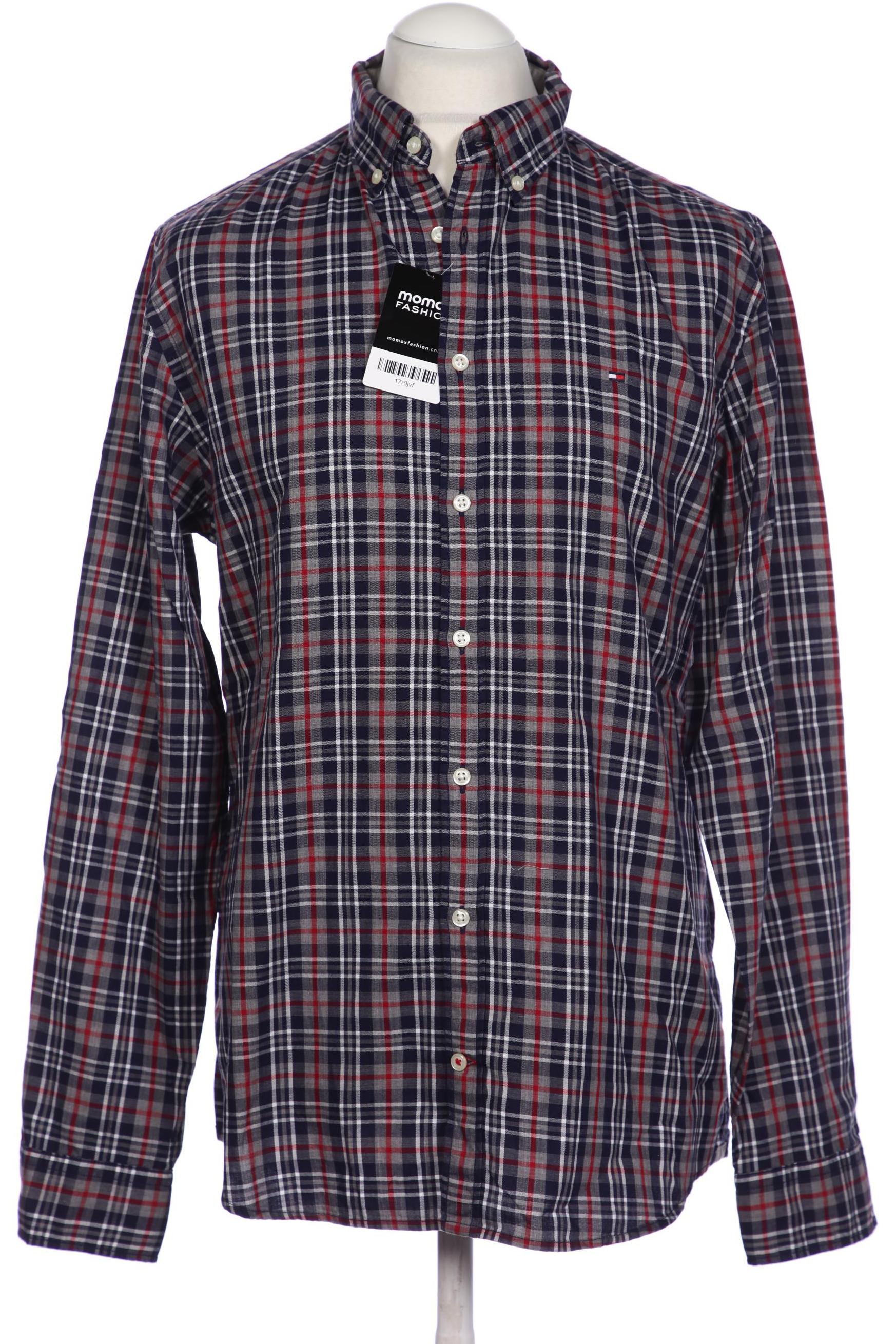 

Tommy Hilfiger Herren Hemd, blau