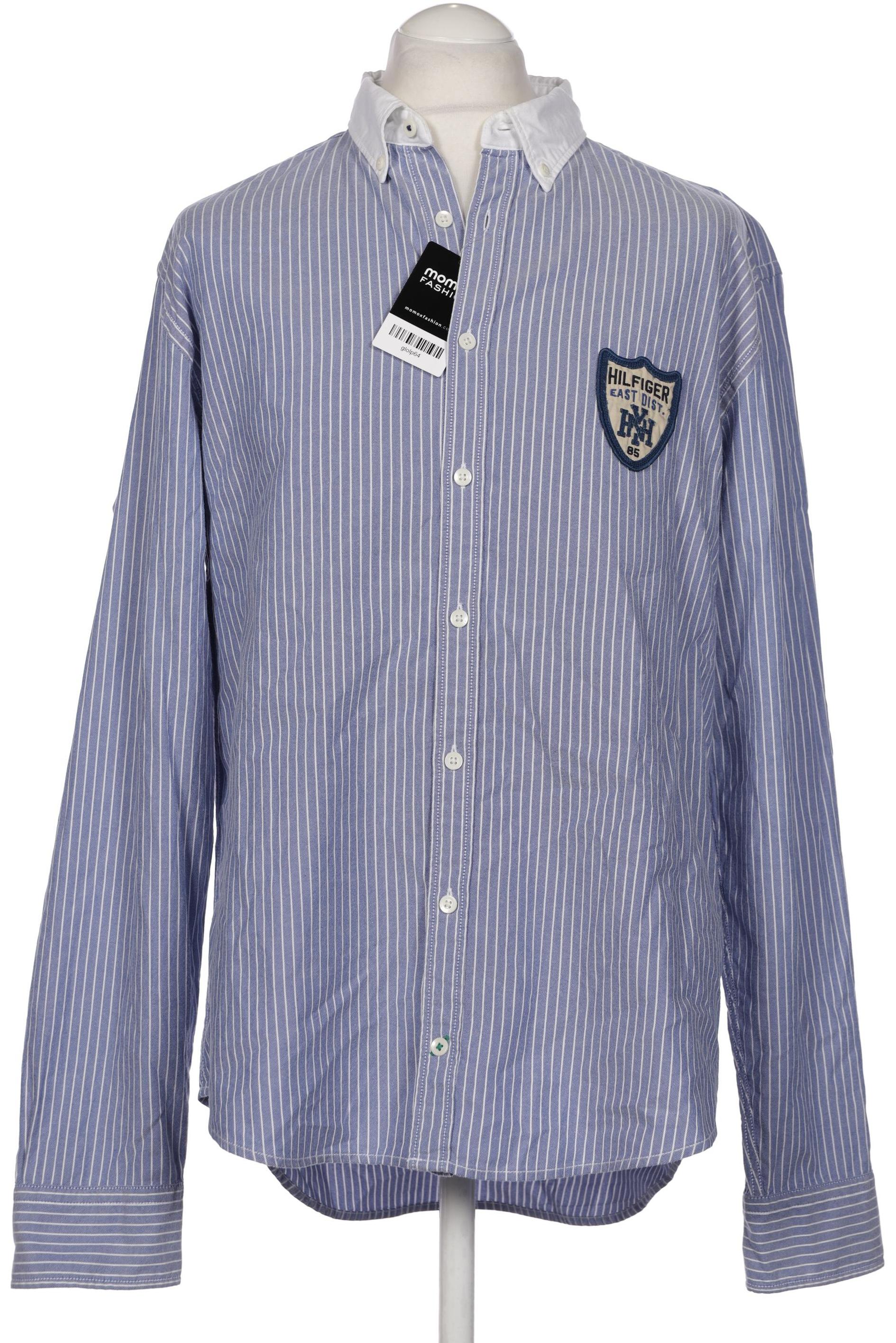 

Tommy Hilfiger Herren Hemd, blau, Gr. 54