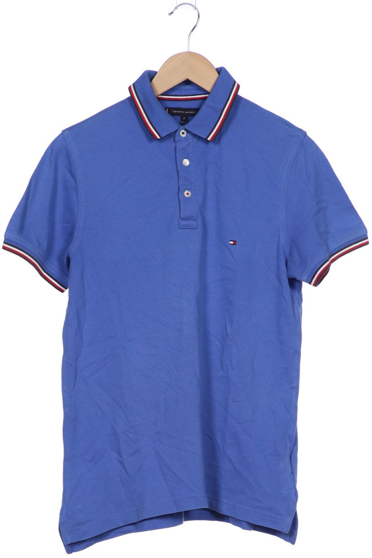 

Tommy Hilfiger Herren Poloshirt, blau, Gr. 48