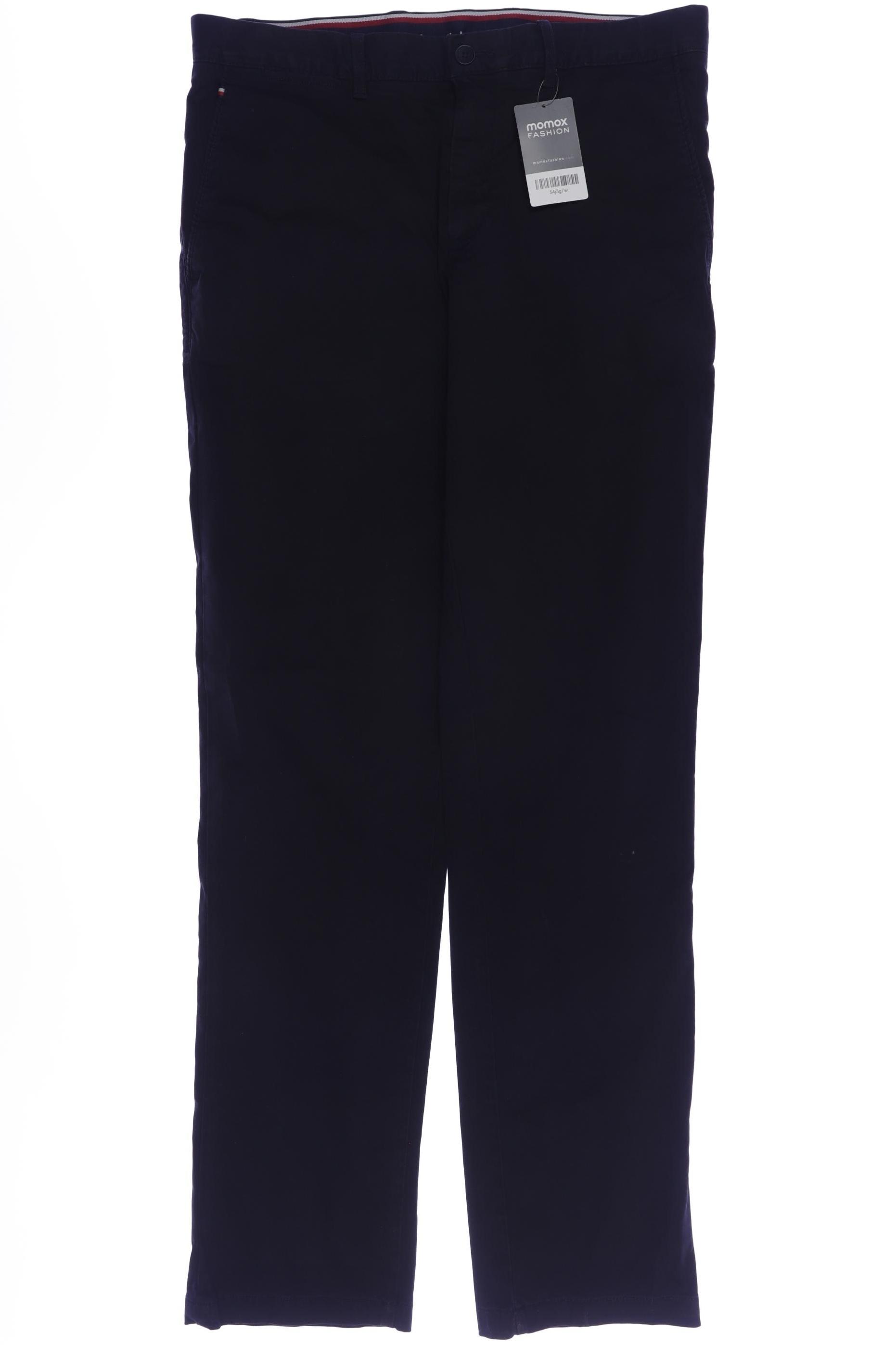

Tommy Hilfiger Herren Stoffhose, marineblau, Gr. 34
