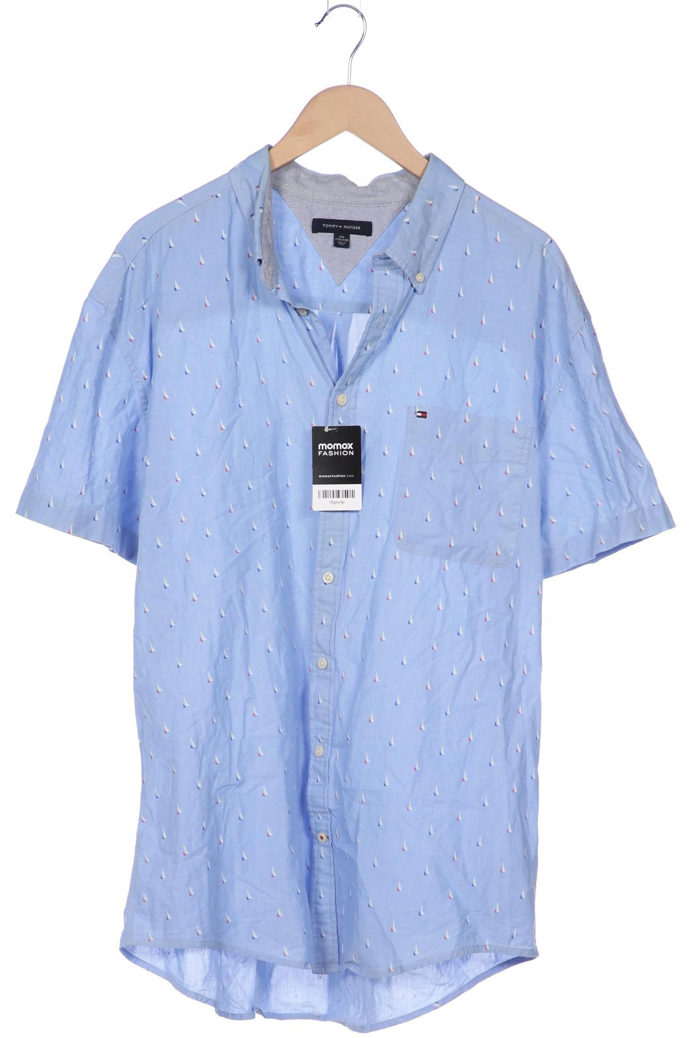 

Tommy Hilfiger Herren Hemd, blau