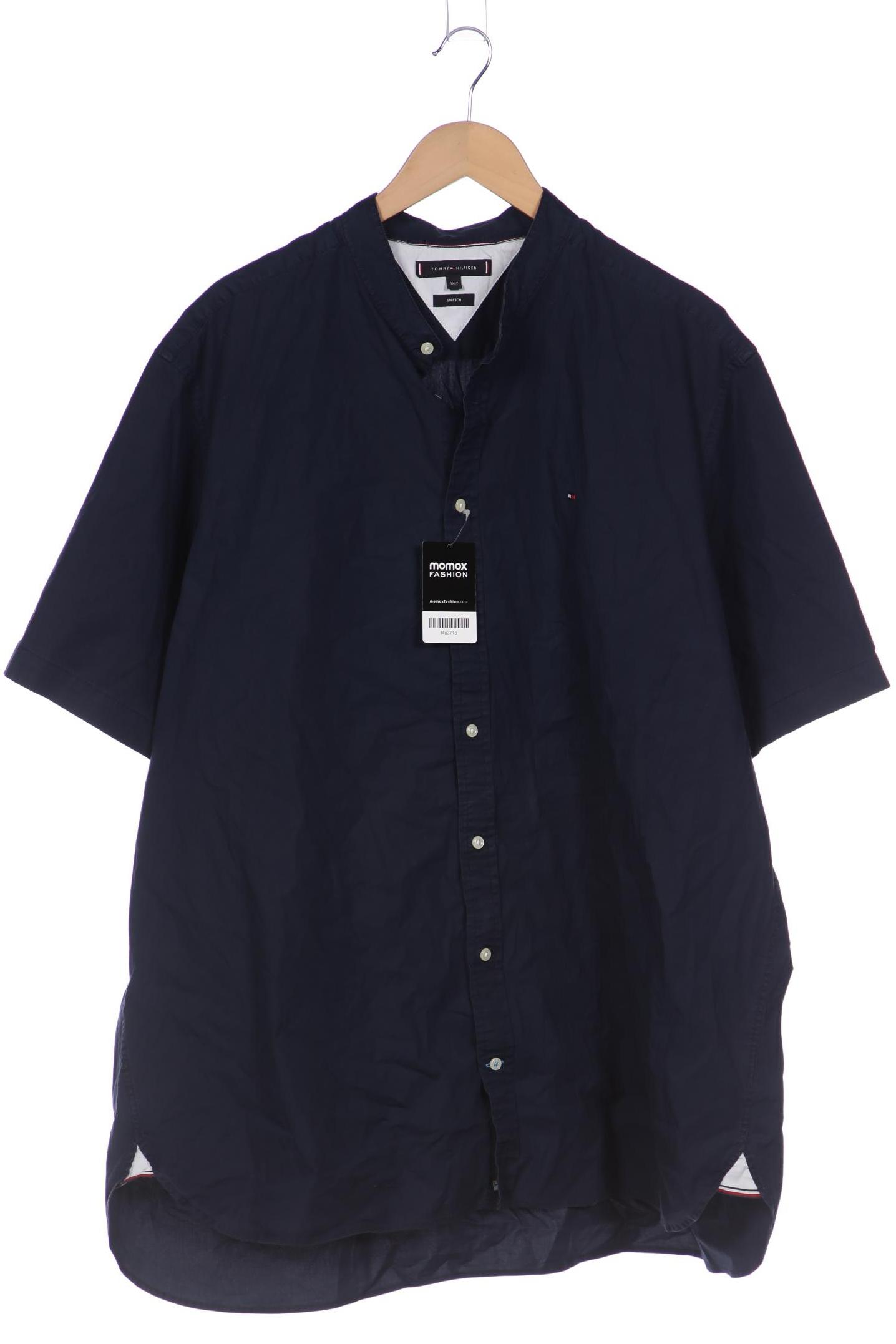 

Tommy Hilfiger Herren Hemd, marineblau, Gr. 58