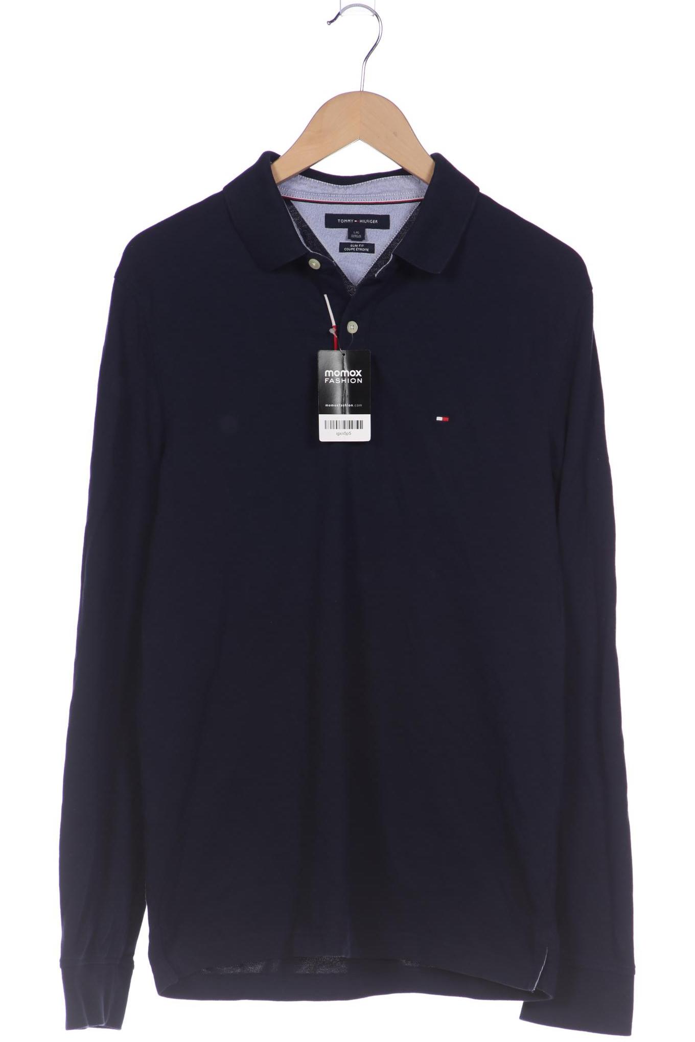 

Tommy Hilfiger Herren Poloshirt, marineblau, Gr. 52