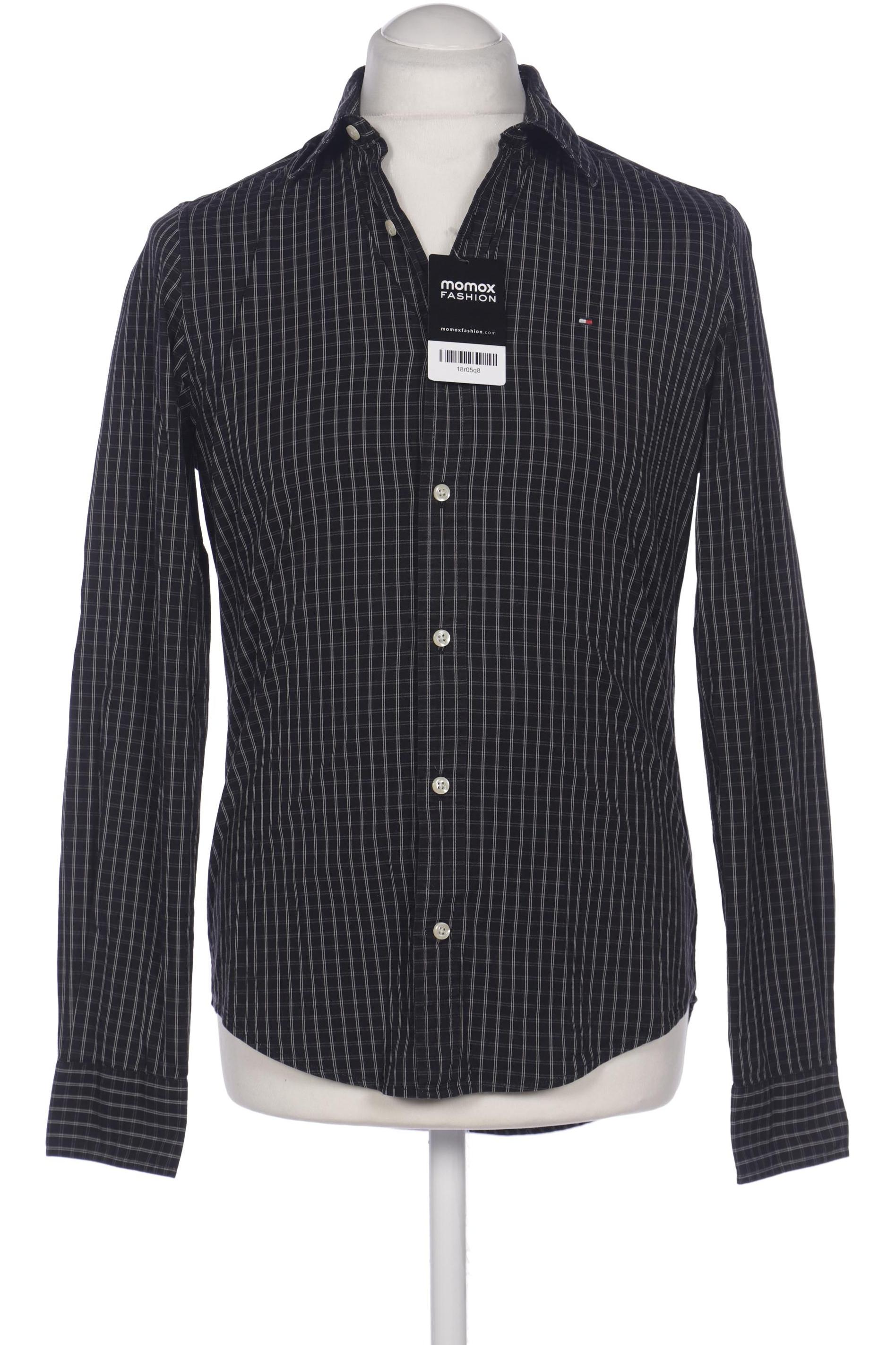 

Tommy Hilfiger Herren Hemd, schwarz, Gr. 44