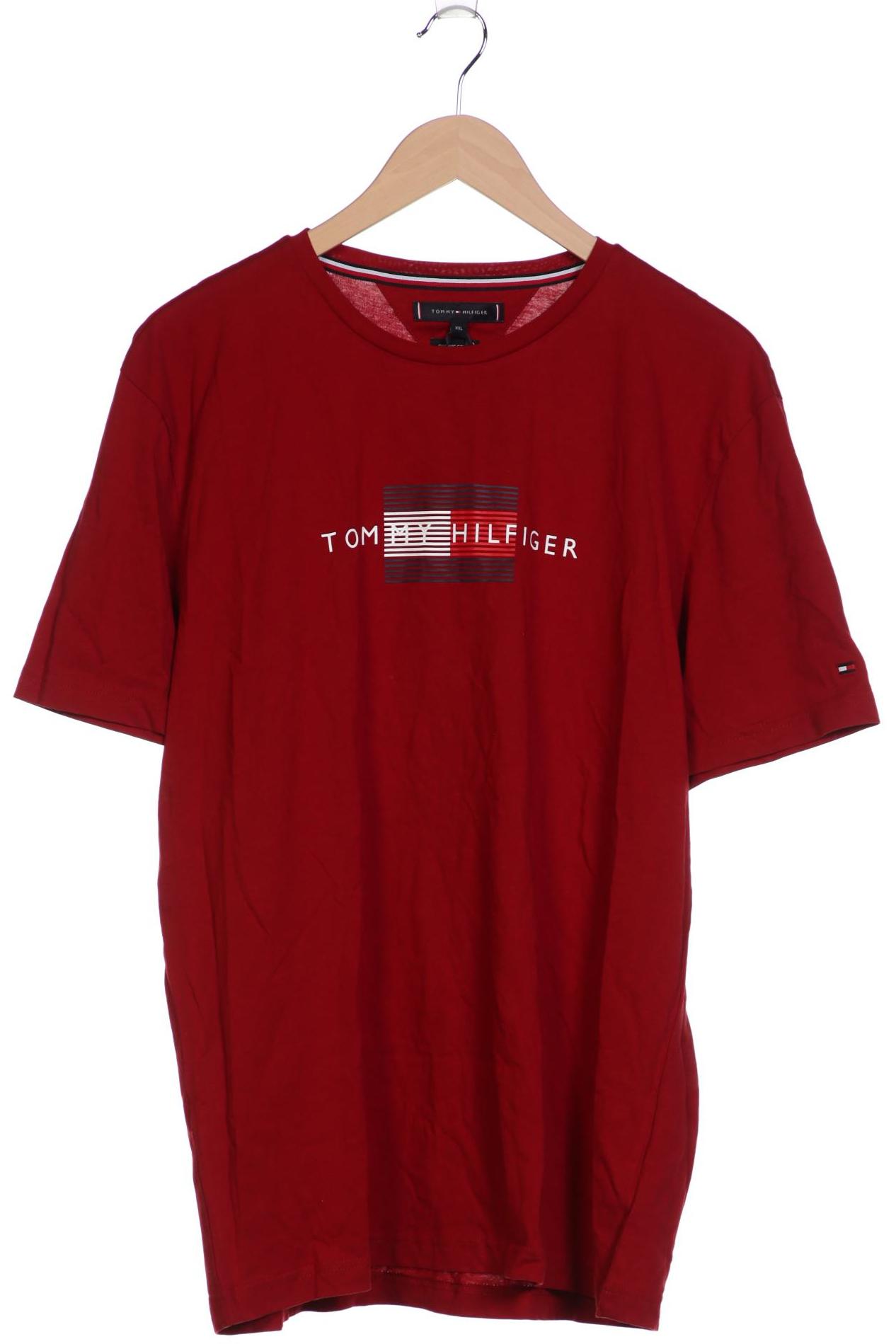 

Tommy Hilfiger Herren T-Shirt, bordeaux, Gr. 56