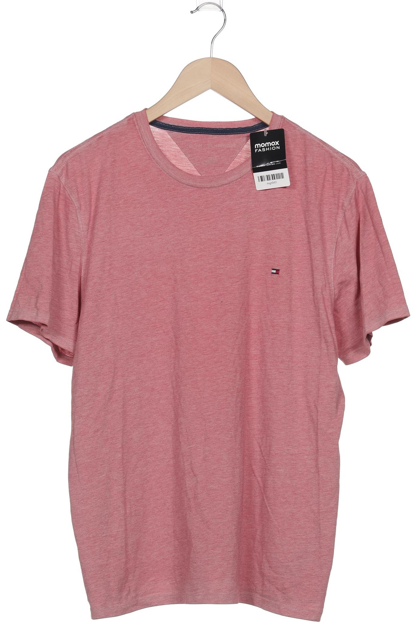 

Tommy Hilfiger Herren T-Shirt, pink, Gr. 48