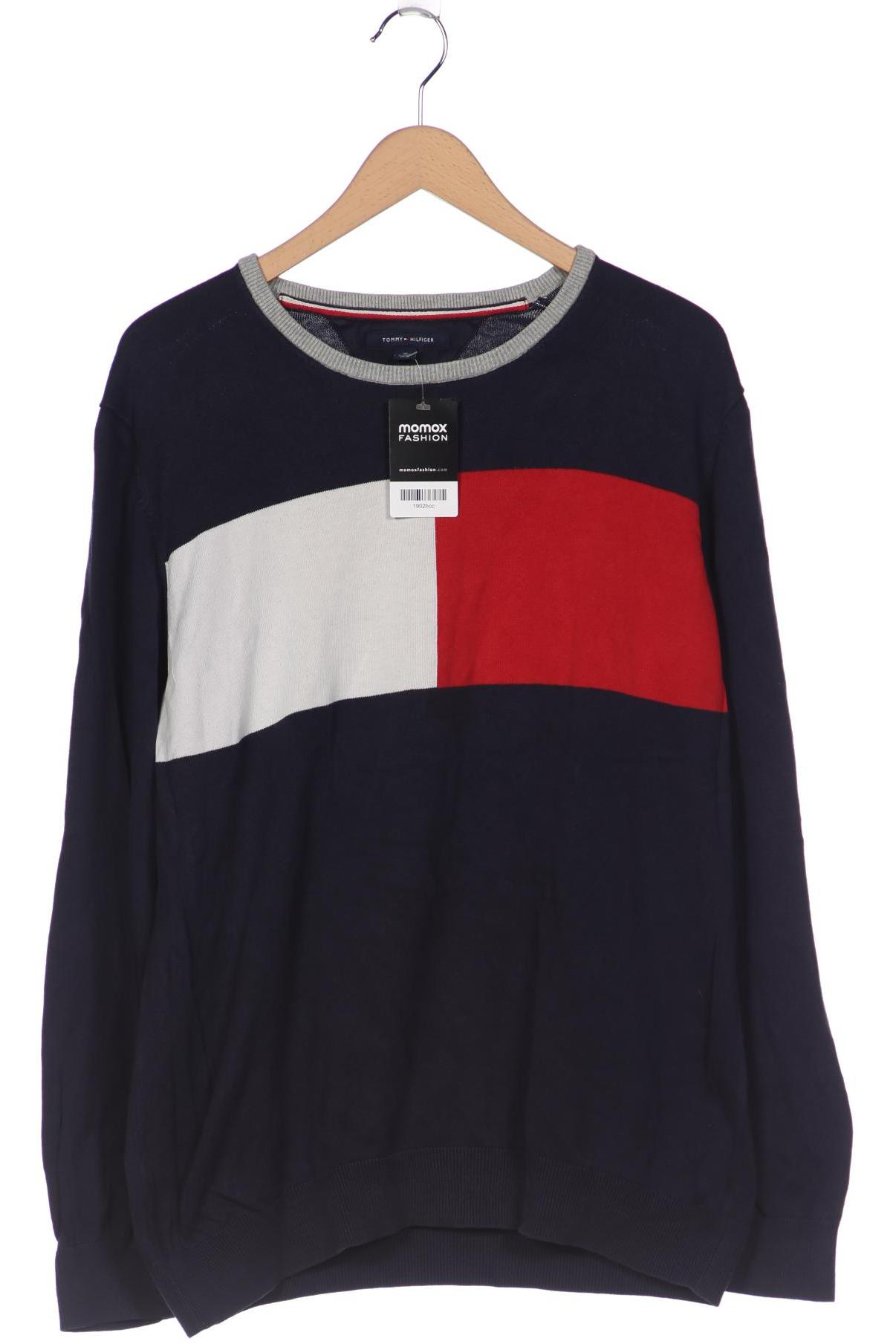 

Tommy Hilfiger Herren Pullover, marineblau