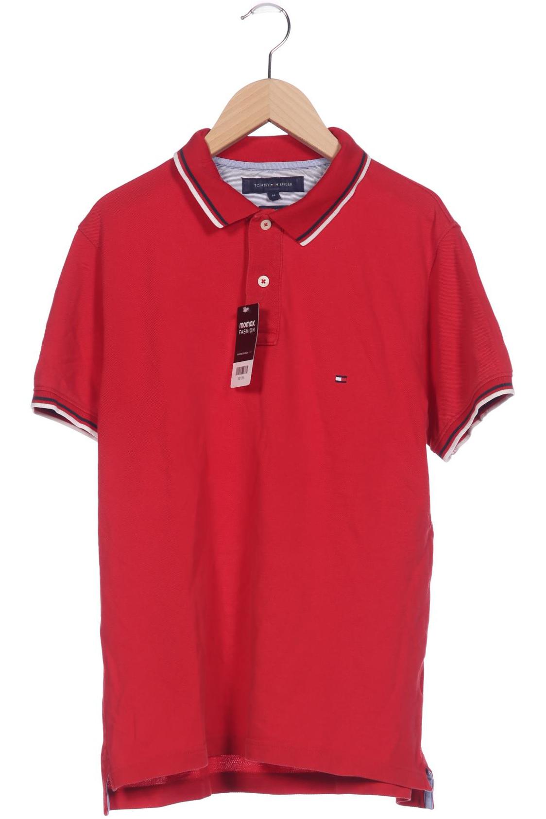 

Tommy Hilfiger Herren Poloshirt, rot, Gr. 48