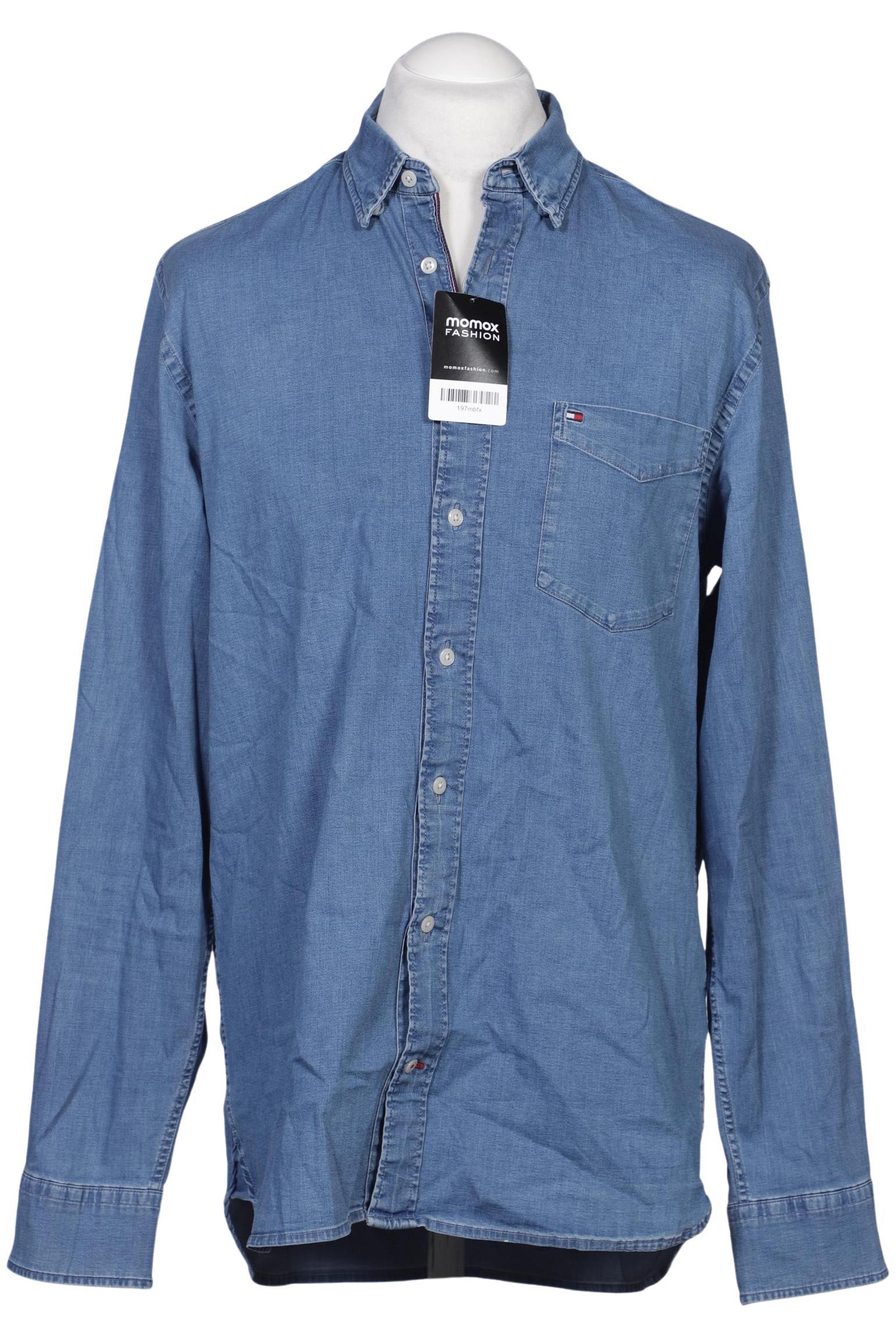

Tommy Hilfiger Herren Hemd, blau, Gr. 52