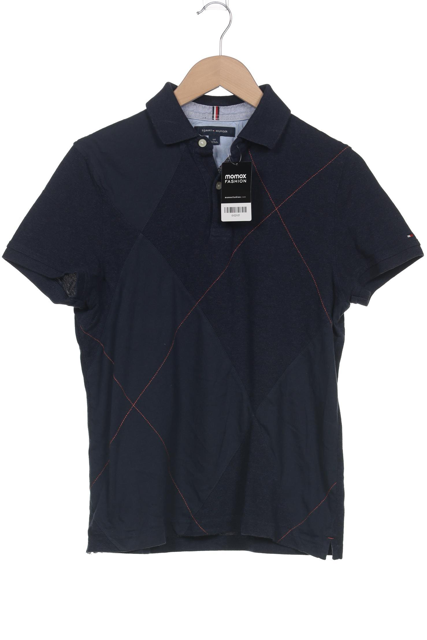 

Tommy Hilfiger Herren Poloshirt, marineblau, Gr. 46