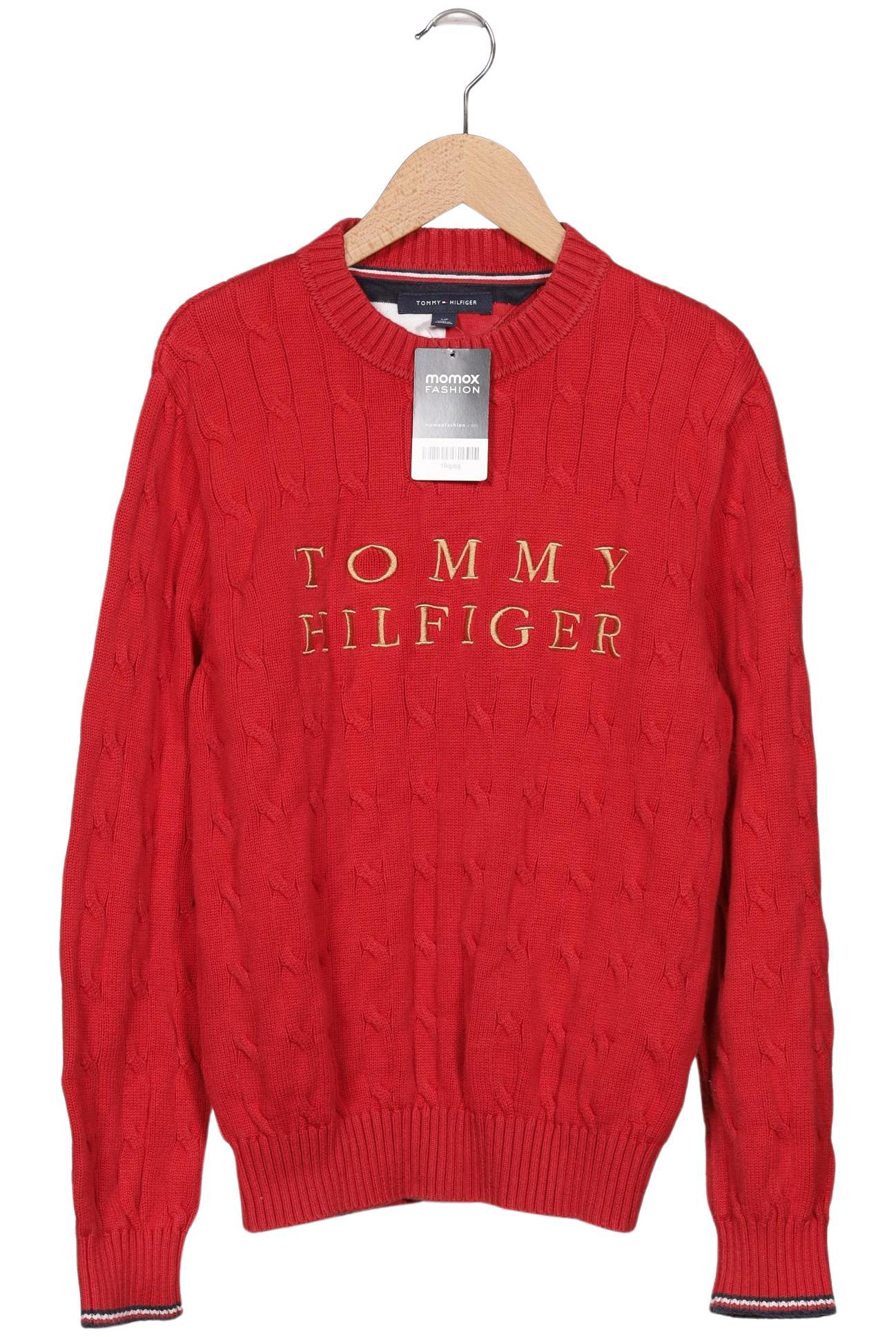 

Tommy Hilfiger Herren Pullover, rot, Gr. 46