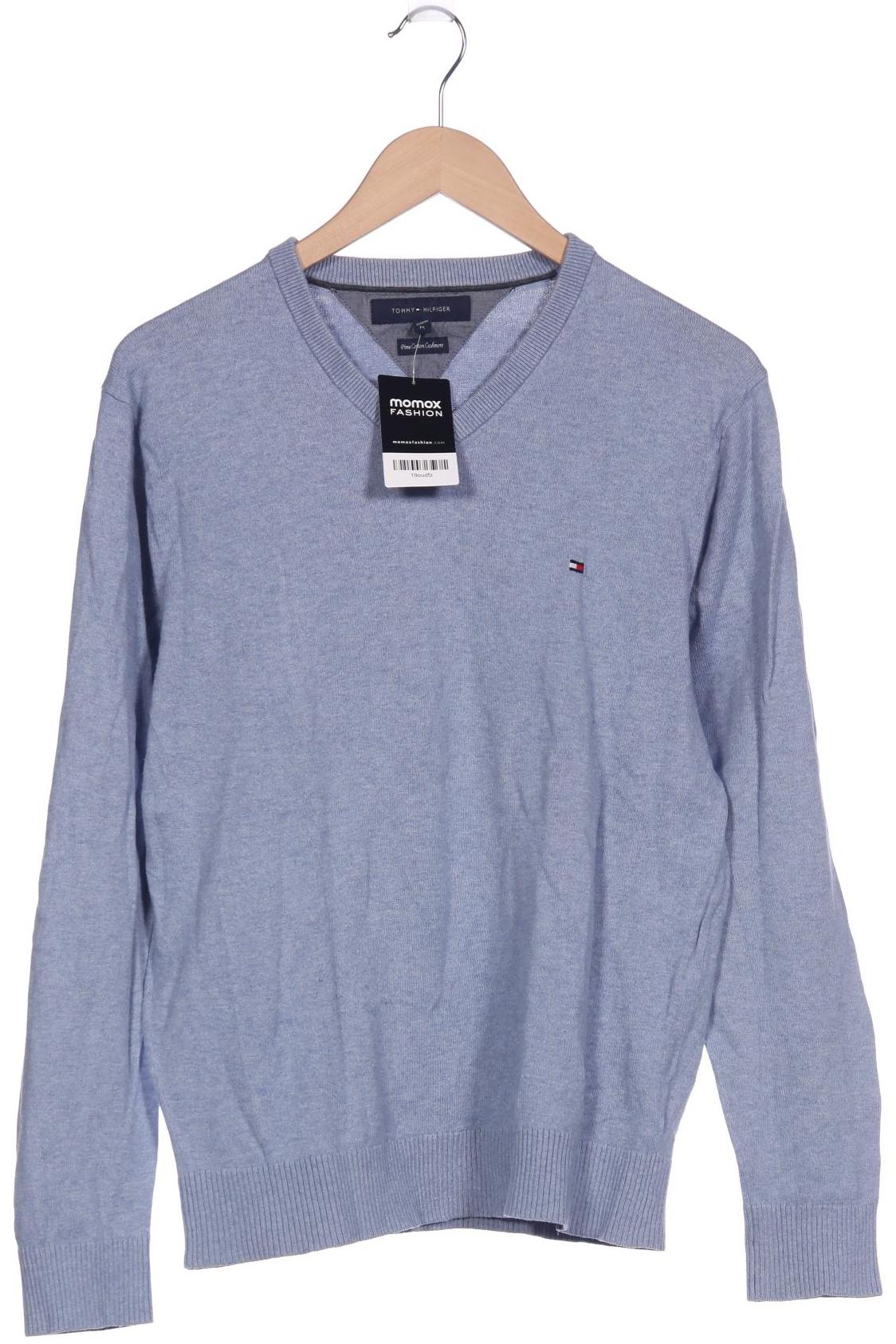 

Tommy Hilfiger Herren Pullover, blau, Gr. 48