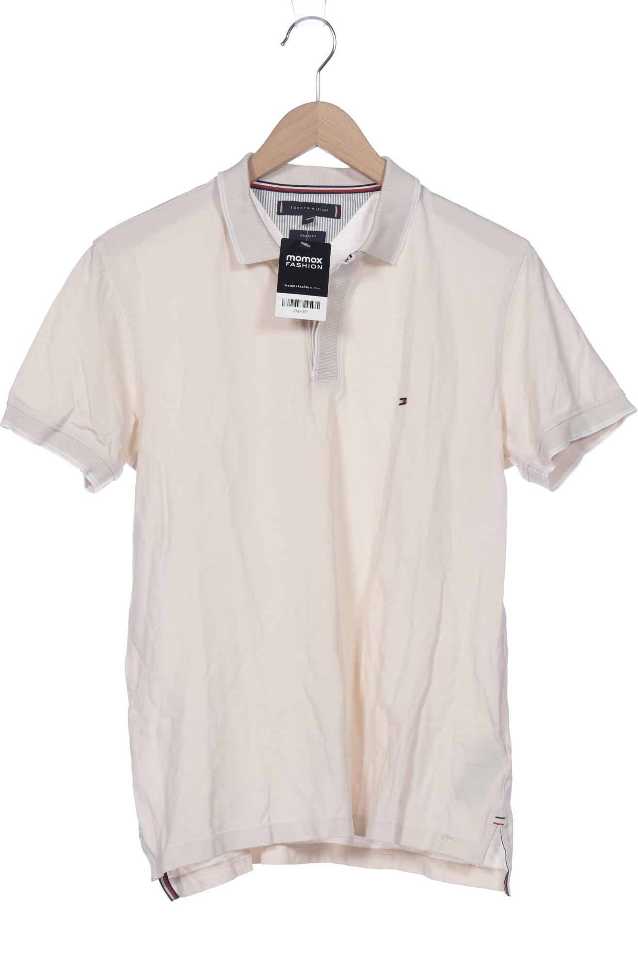 

Tommy Hilfiger Herren Poloshirt, cremeweiß, Gr. 46