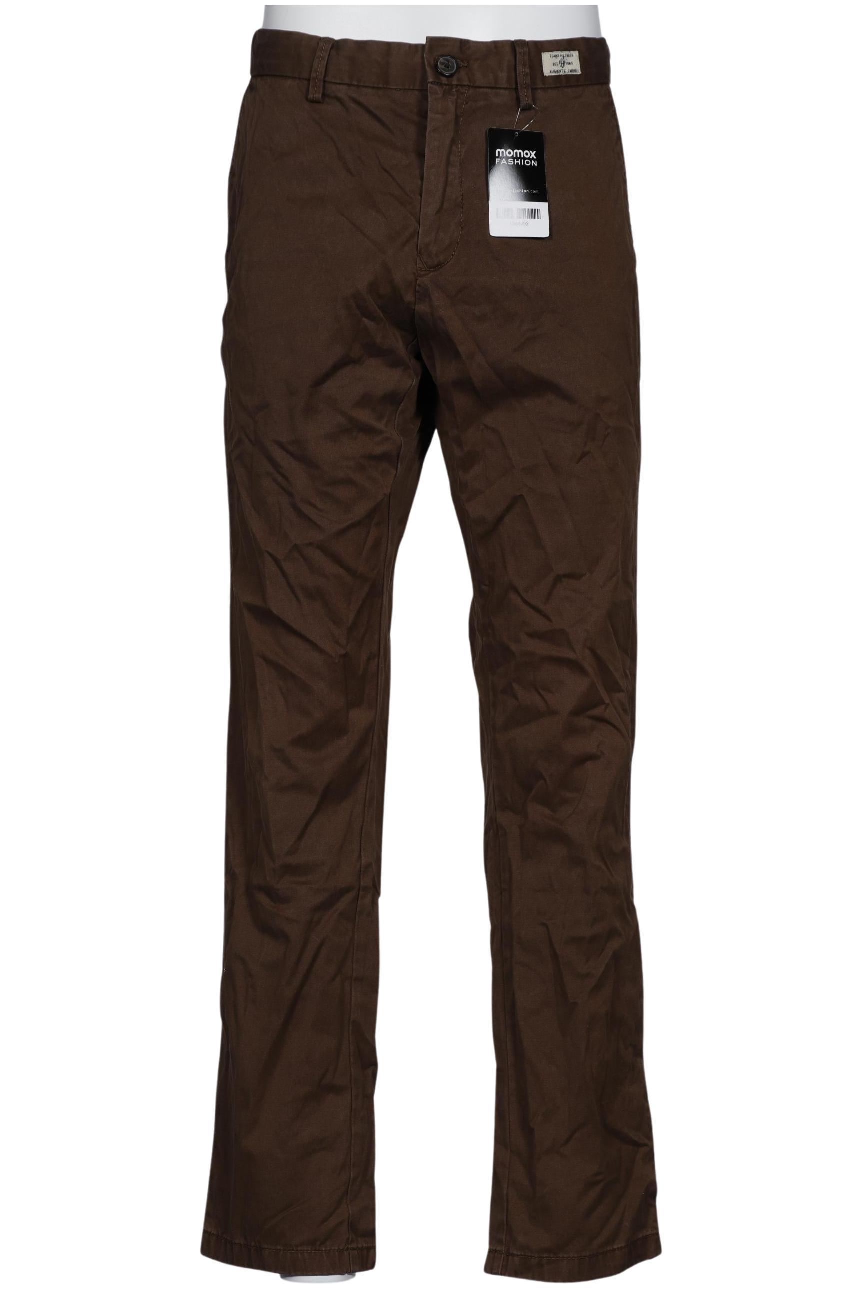 Thumbnail - Tommy Hilfiger Herren Stoffhose, braun, Gr. 33