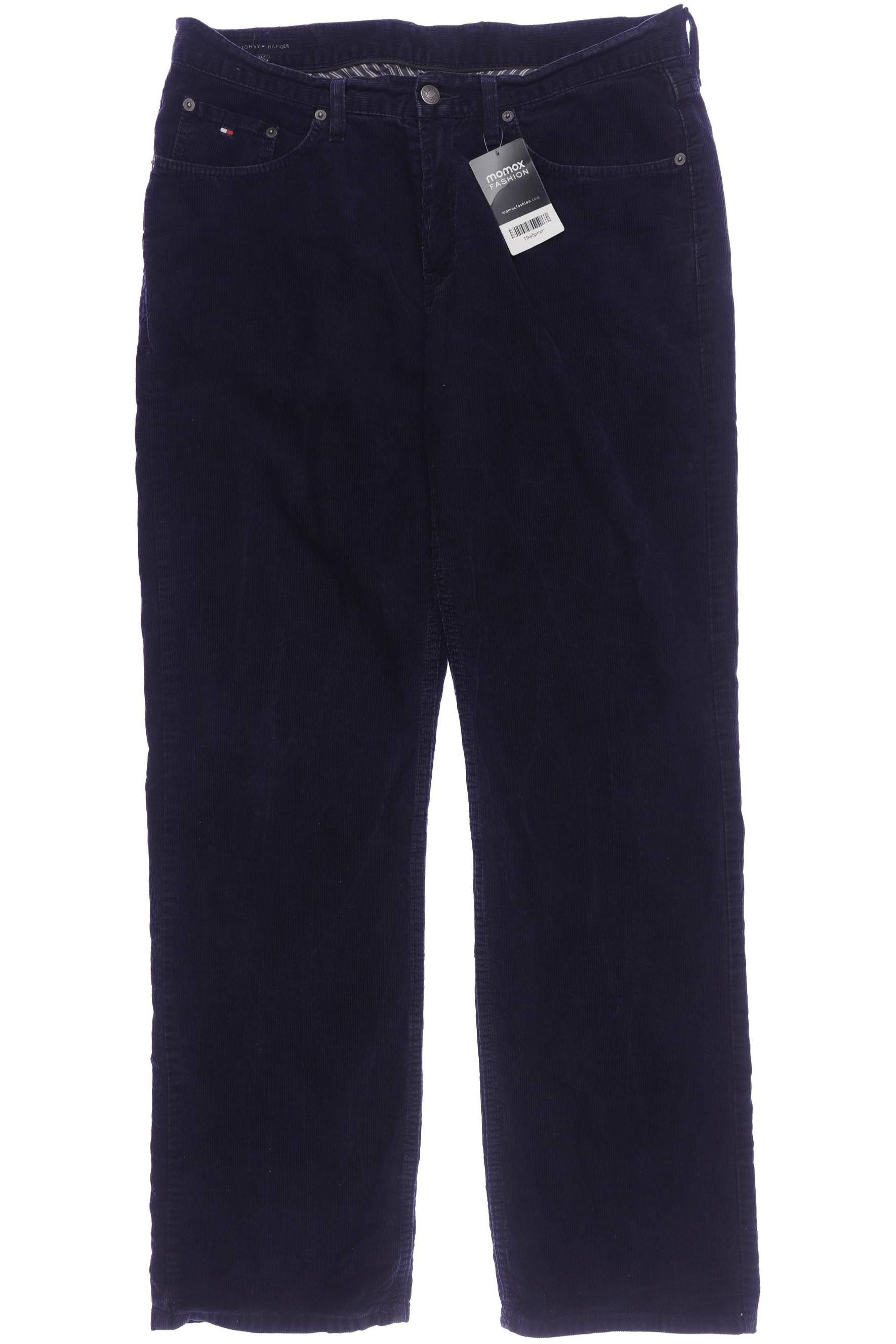 

Tommy Hilfiger Herren Stoffhose, marineblau, Gr. 34