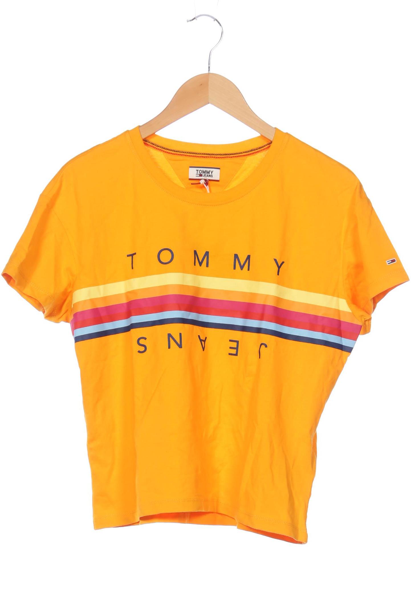 

Tommy Hilfiger Herren T-Shirt, orange, Gr. 46