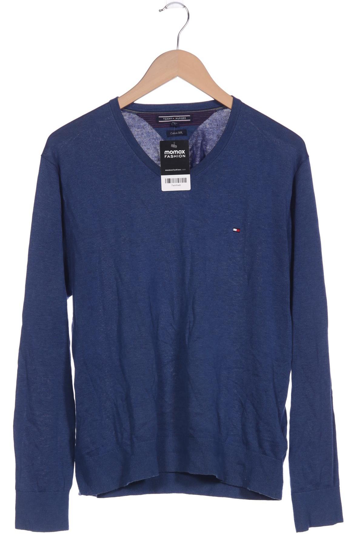 

Tommy Hilfiger Herren Pullover, blau, Gr. 52