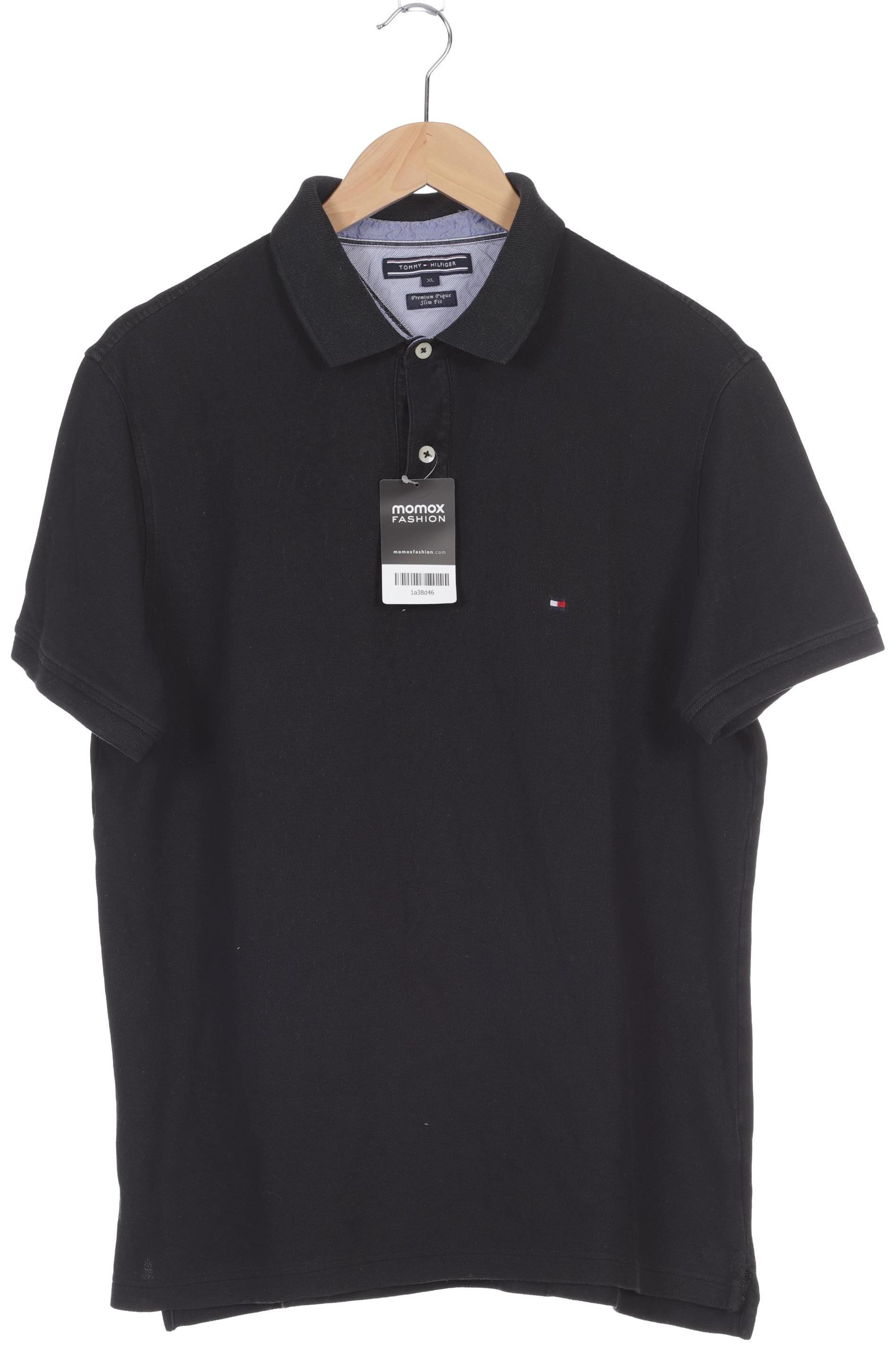 

Tommy Hilfiger Herren Poloshirt, schwarz, Gr. 54