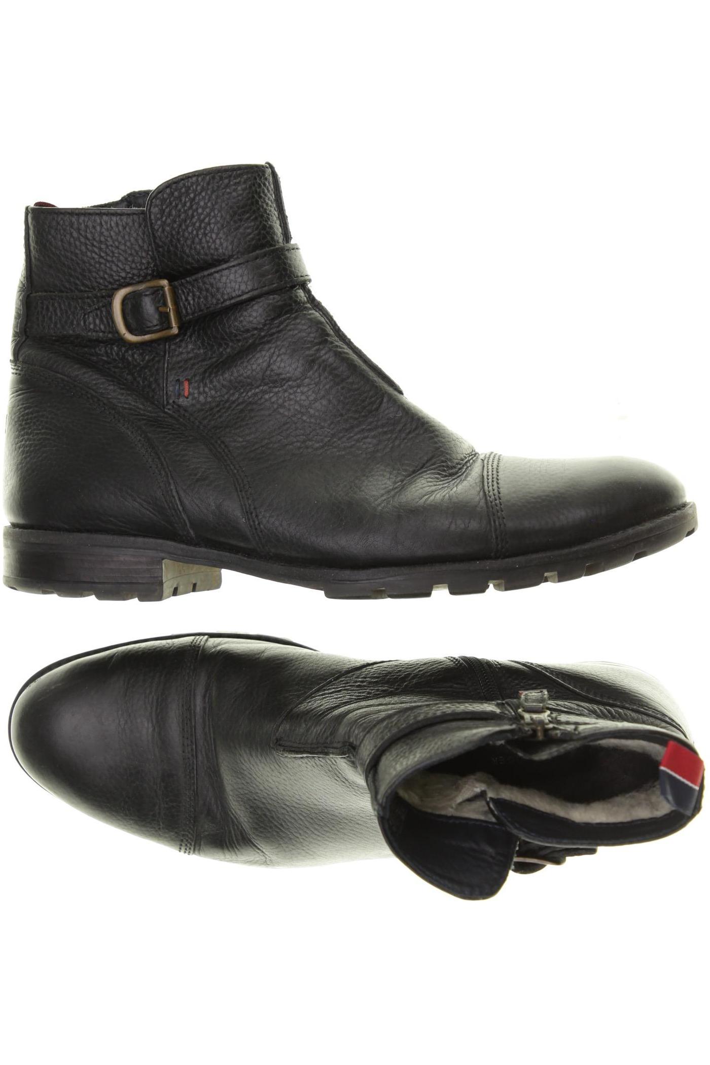 

Tommy Hilfiger Herren Stiefel, schwarz, Gr. 10