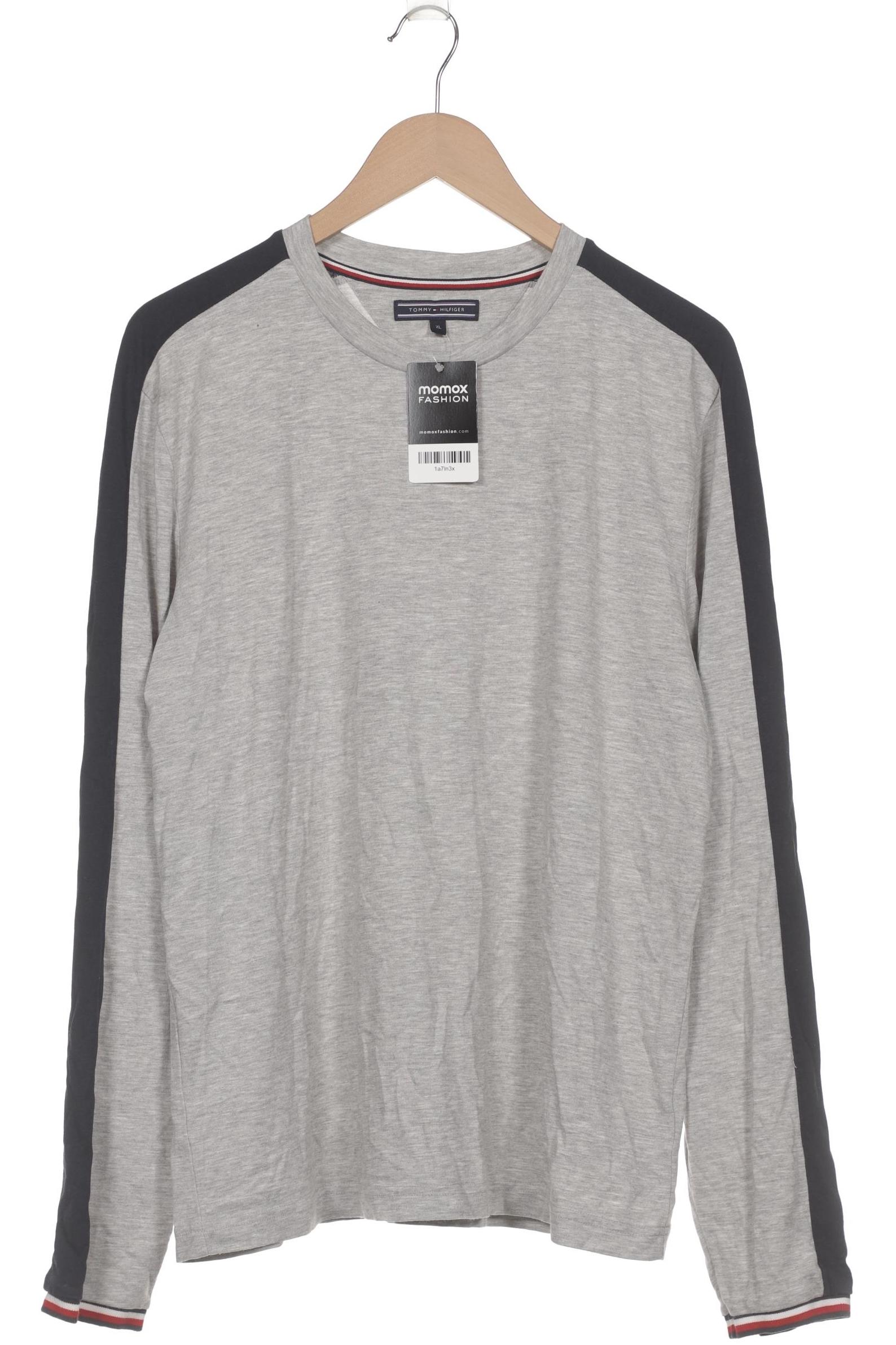 

Tommy Hilfiger Herren Langarmshirt, grau, Gr. 54