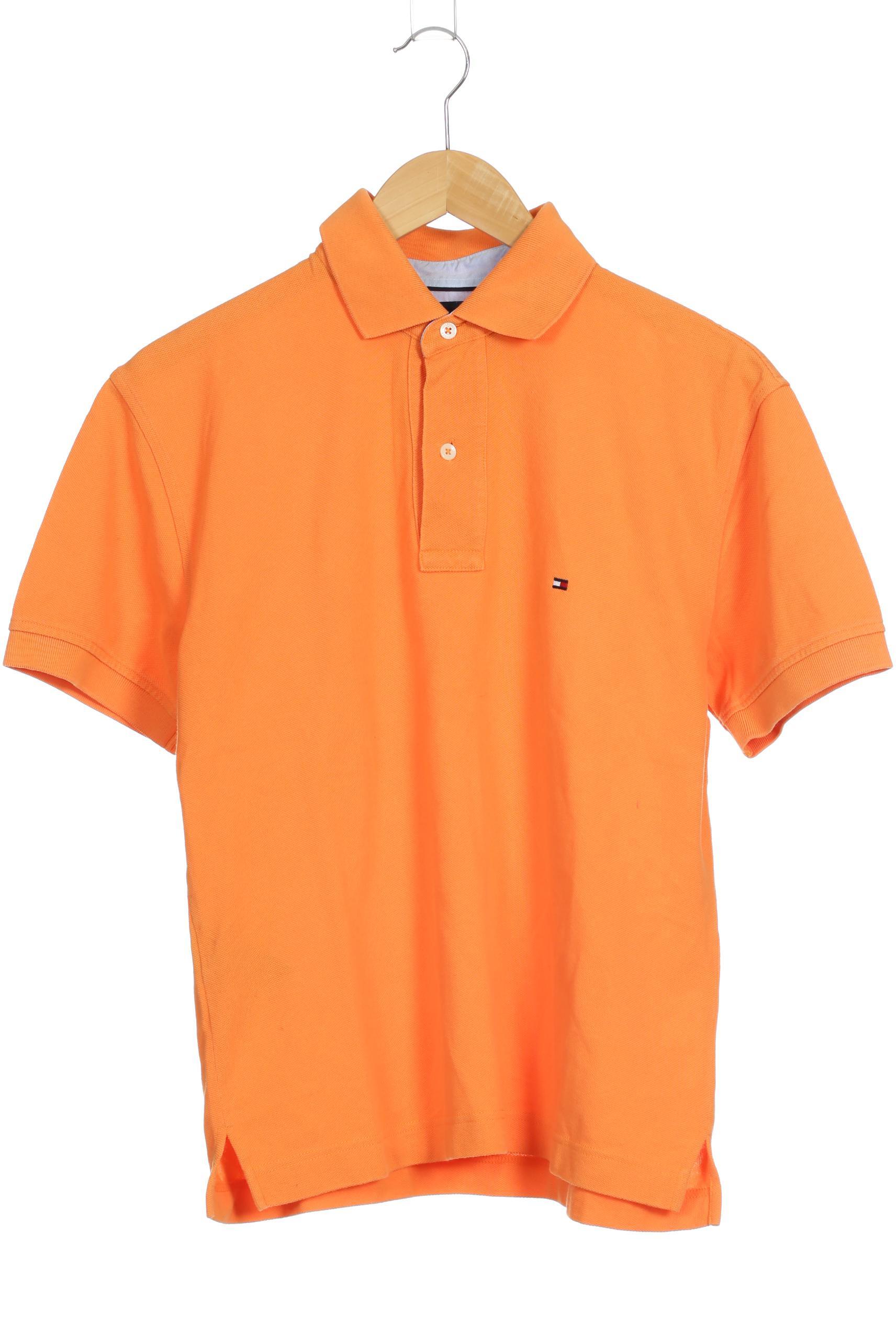 

Tommy Hilfiger Herren Poloshirt, orange, Gr. 48