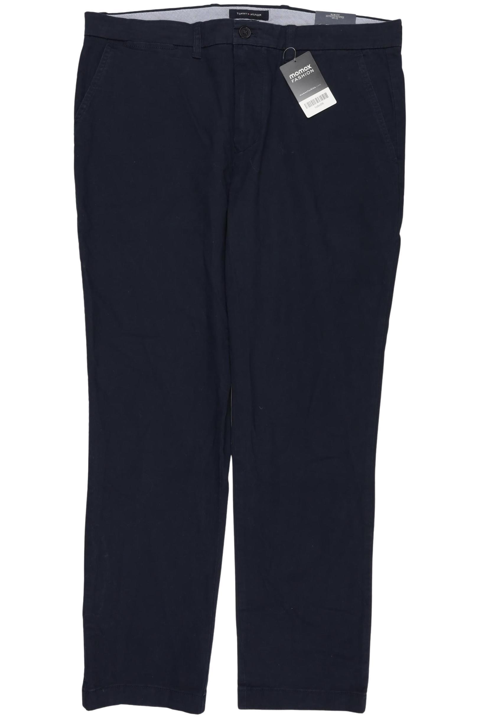

Tommy Hilfiger Herren Stoffhose, blau, Gr. 36