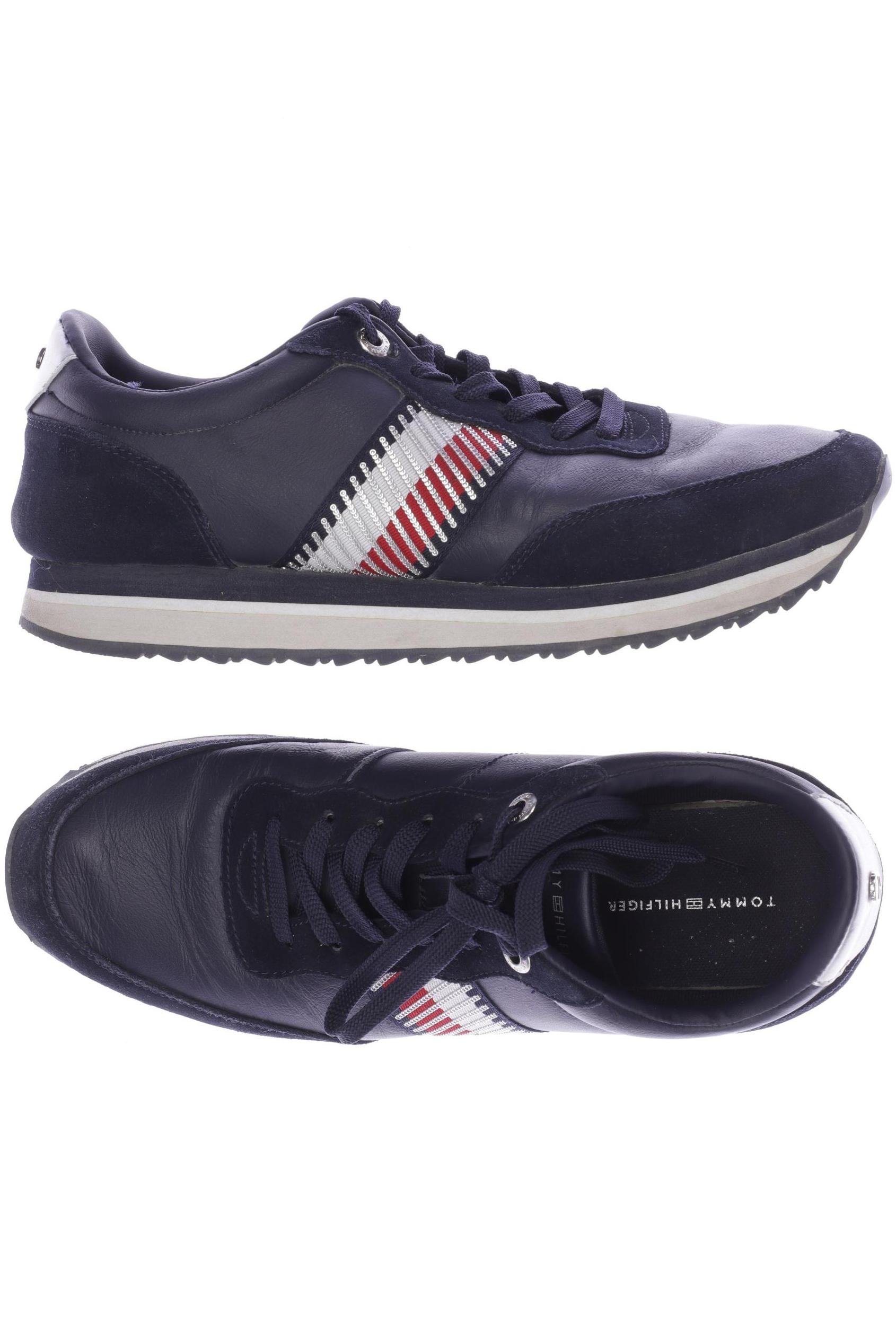 

Tommy Hilfiger Herren Sneakers, marineblau, Gr. 42