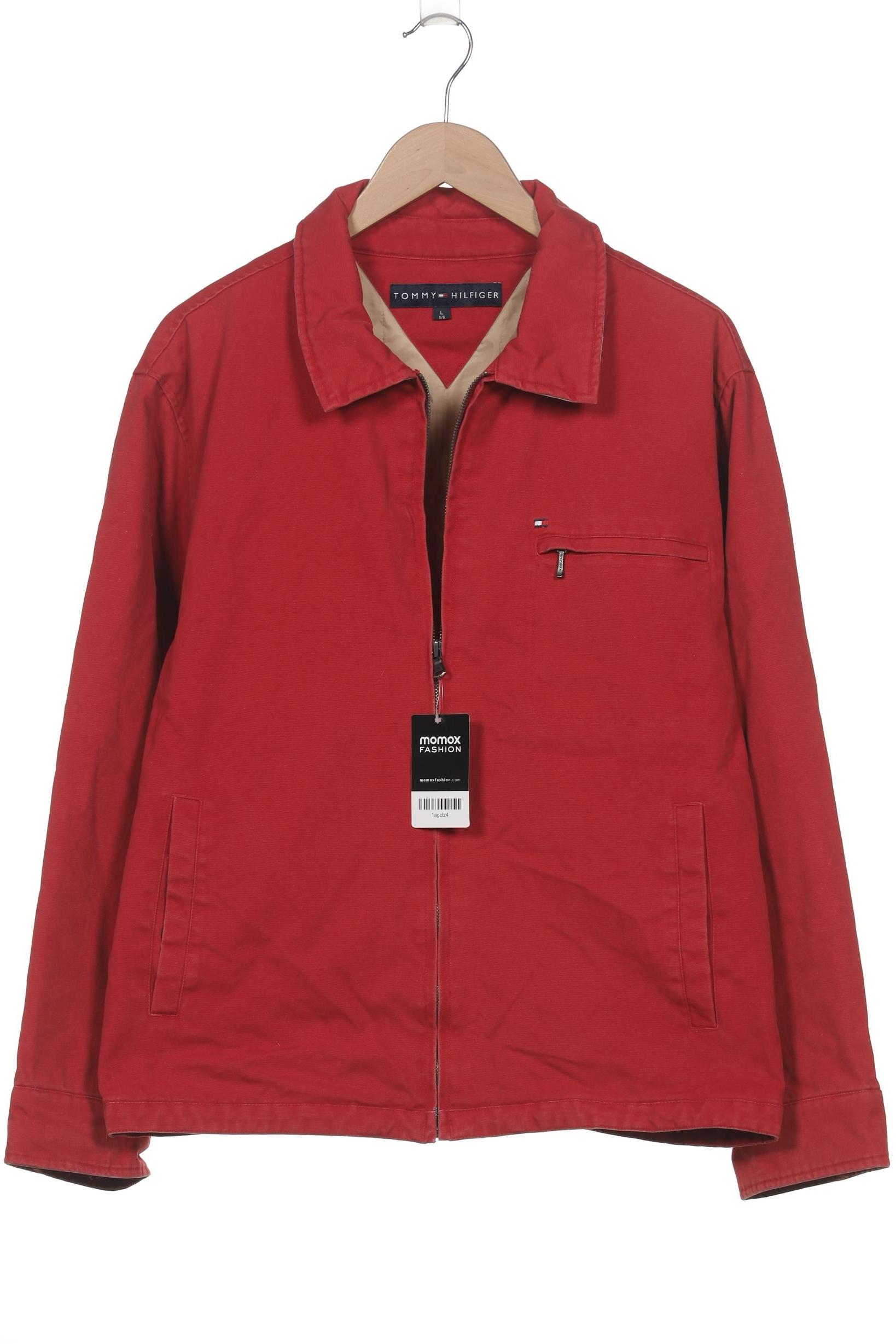 

Tommy Hilfiger Herren Jacke, rot, Gr. 52