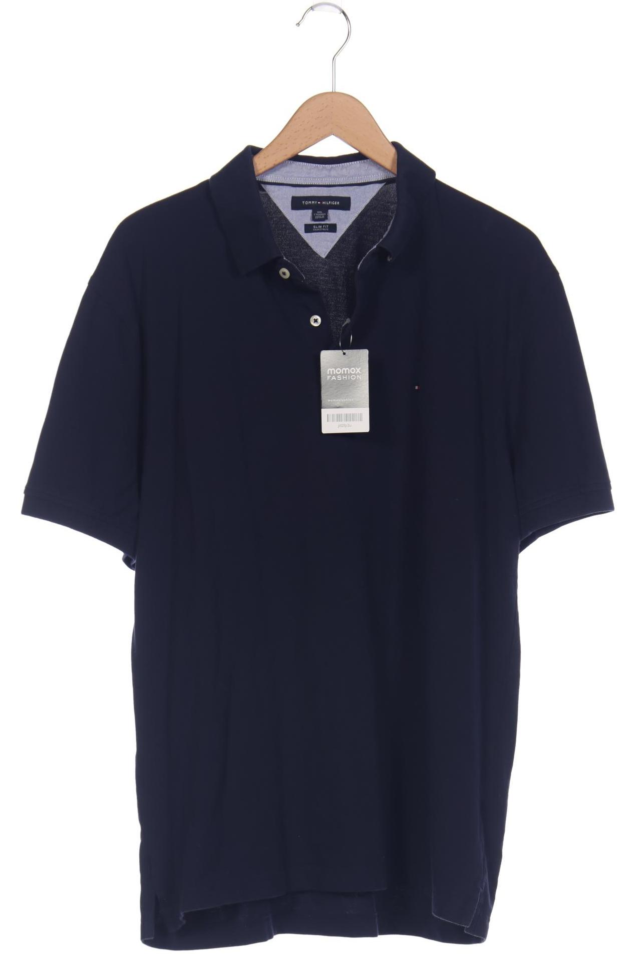 

Tommy Hilfiger Herren Poloshirt, marineblau, Gr. 56