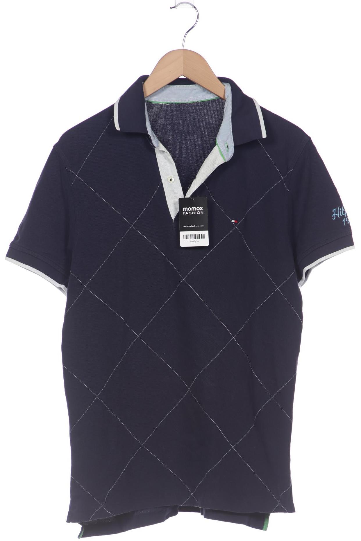 

Tommy Hilfiger Herren Poloshirt, marineblau, Gr. 52