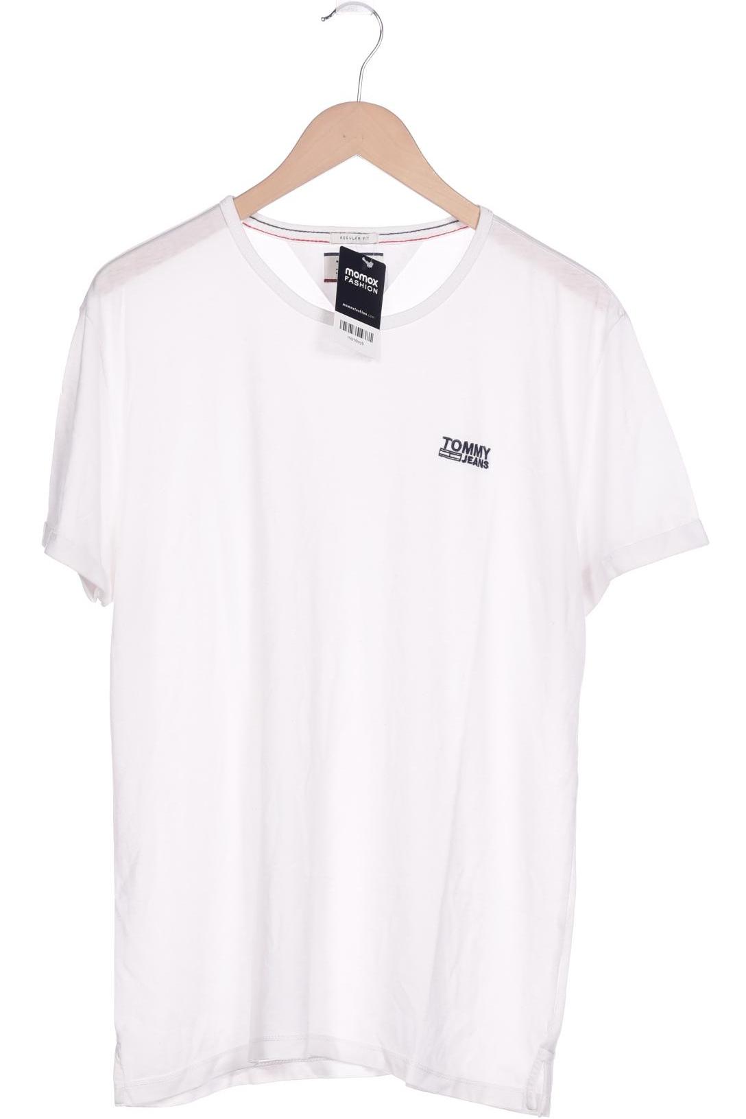 

Tommy Hilfiger Herren T-Shirt, weiß, Gr. 52