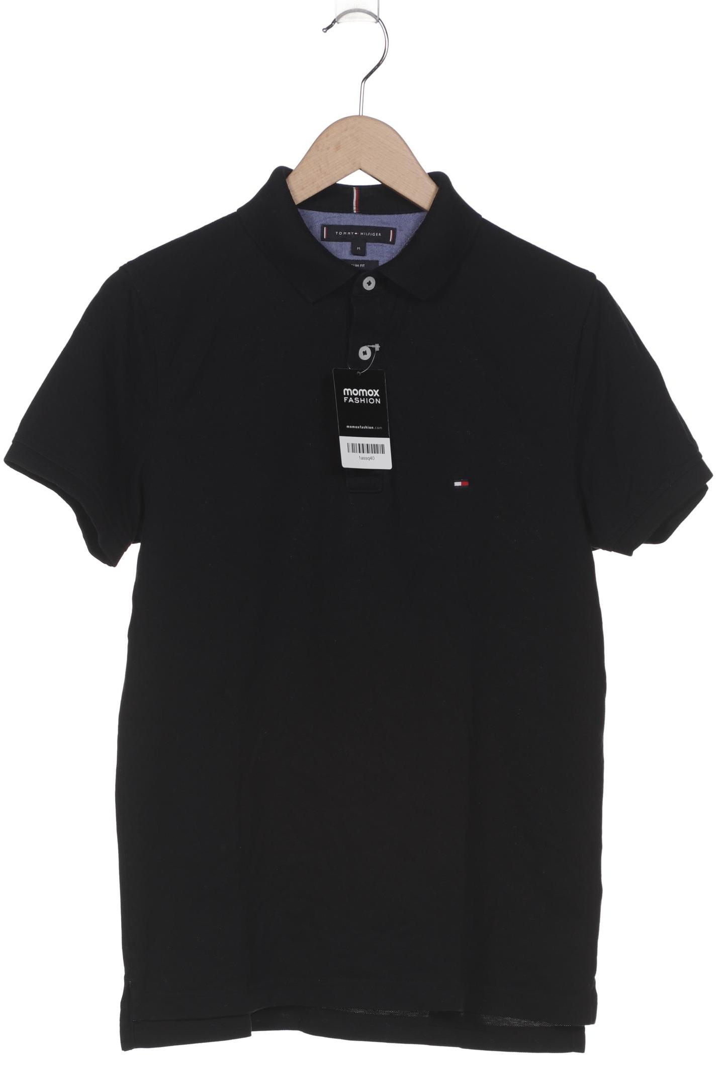 

Tommy Hilfiger Herren Poloshirt, schwarz, Gr. 48