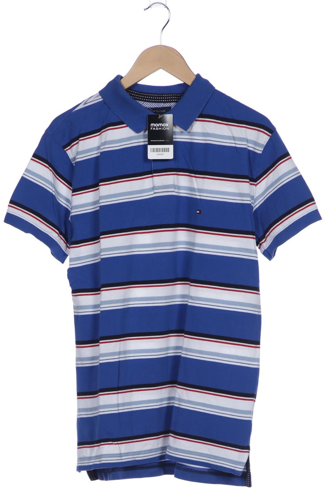 

Tommy Hilfiger Herren Poloshirt, blau, Gr. 52