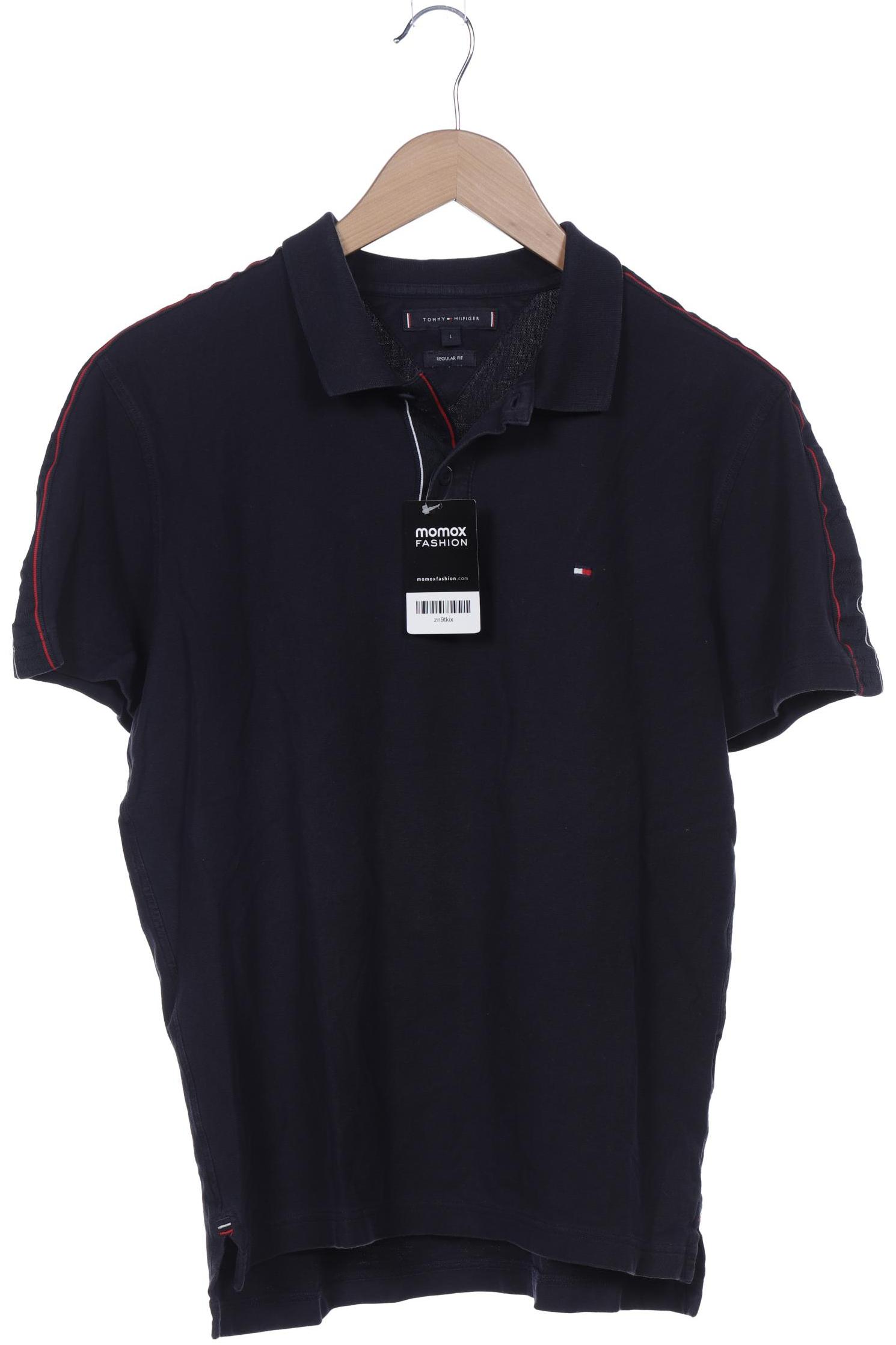 

Tommy Hilfiger Herren Poloshirt, marineblau, Gr. 52