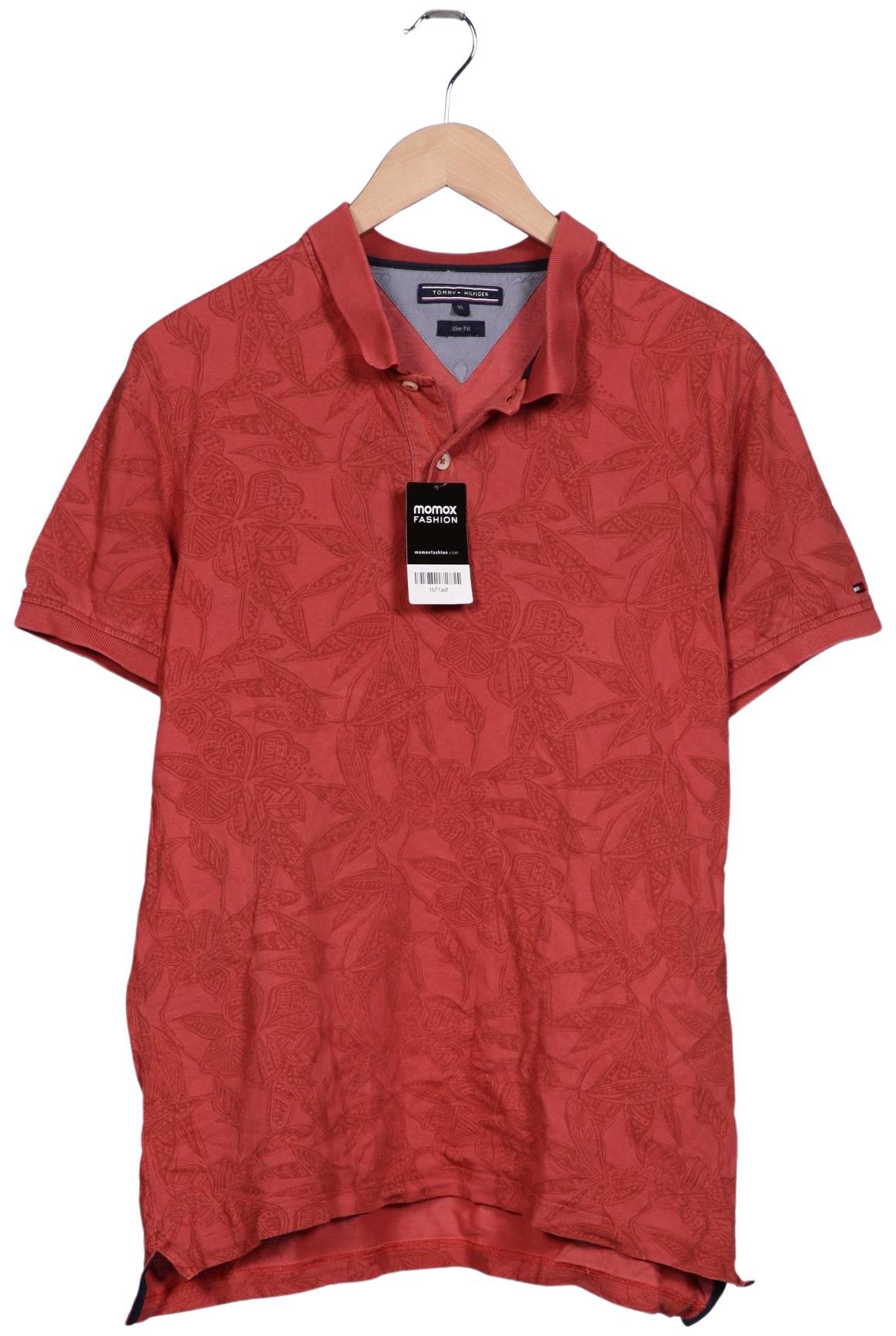 

Tommy Hilfiger Herren Poloshirt, rot, Gr. 54