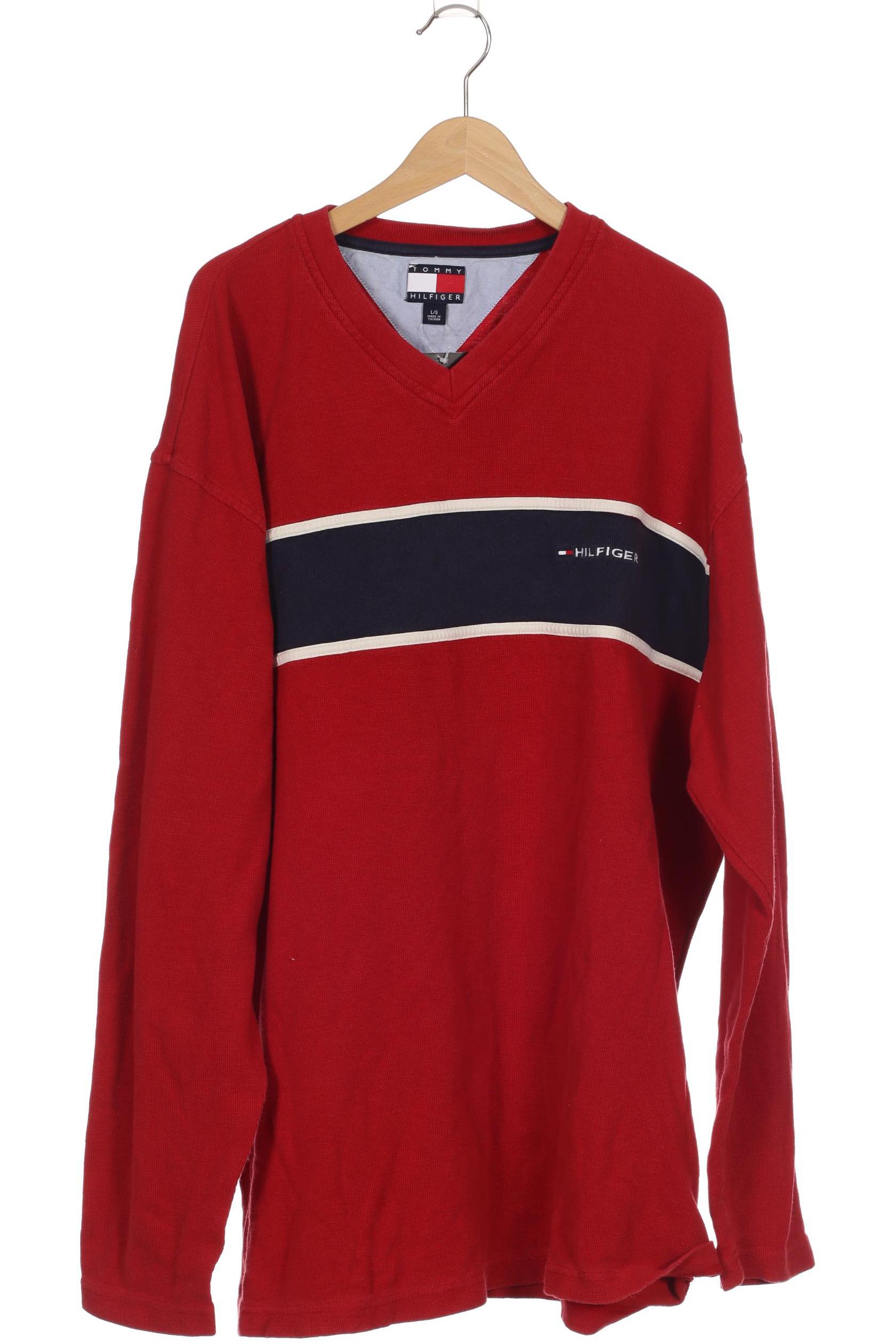 

Tommy Hilfiger Herren Sweatshirt, rot, Gr. 52