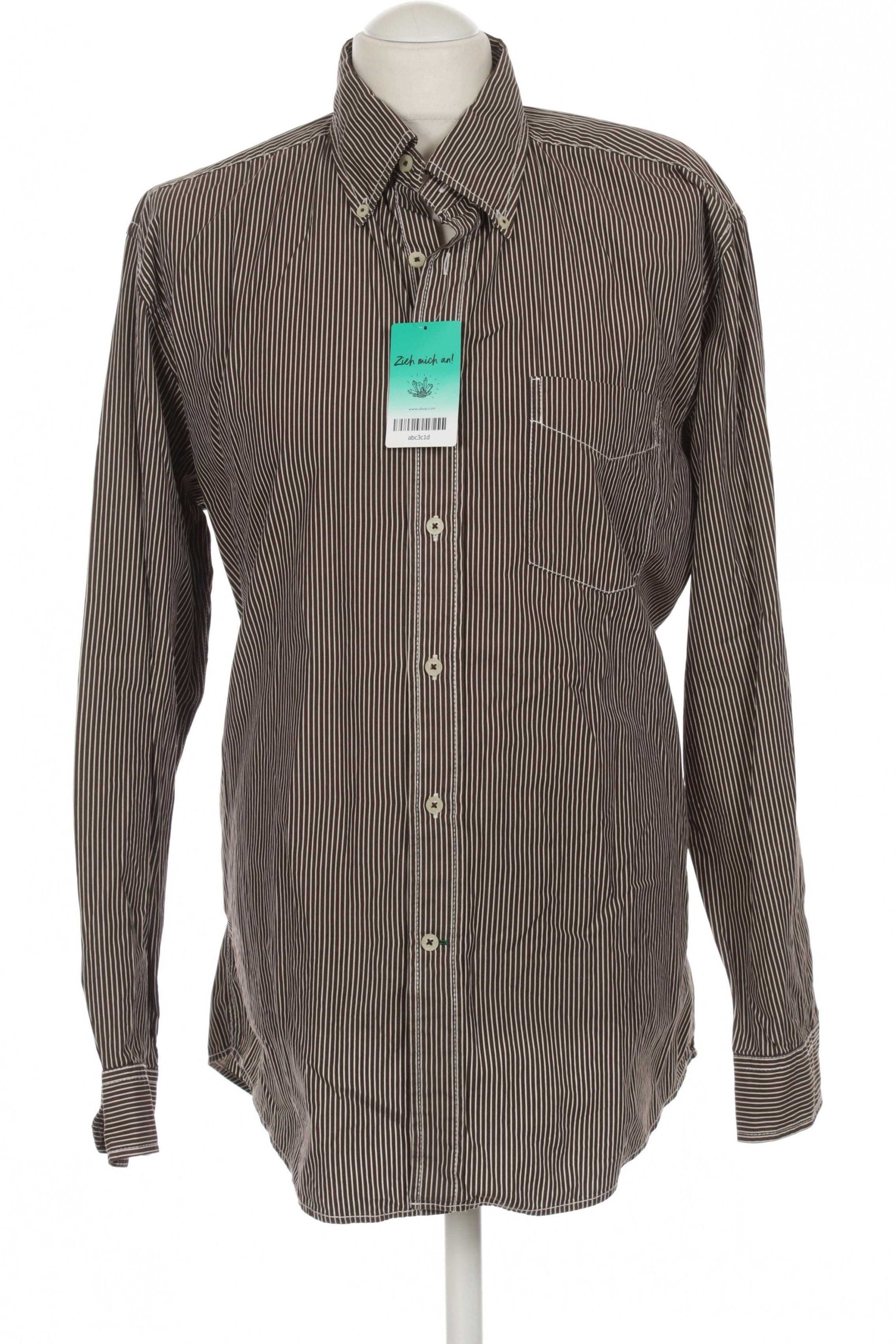 

Tommy Hilfiger Herren Hemd, braun, Gr. 52