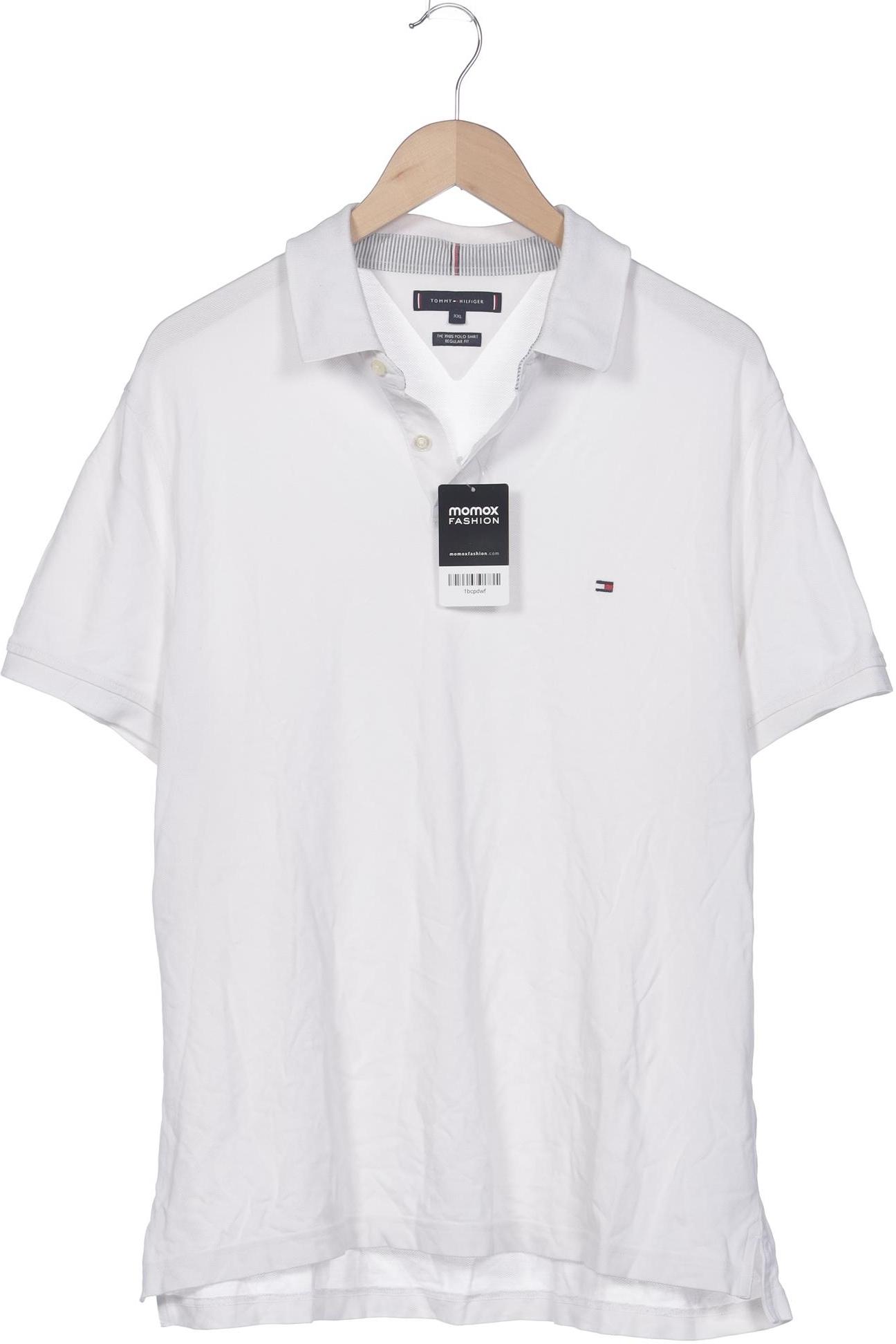 

Tommy Hilfiger Herren Poloshirt, weiß, Gr. 56